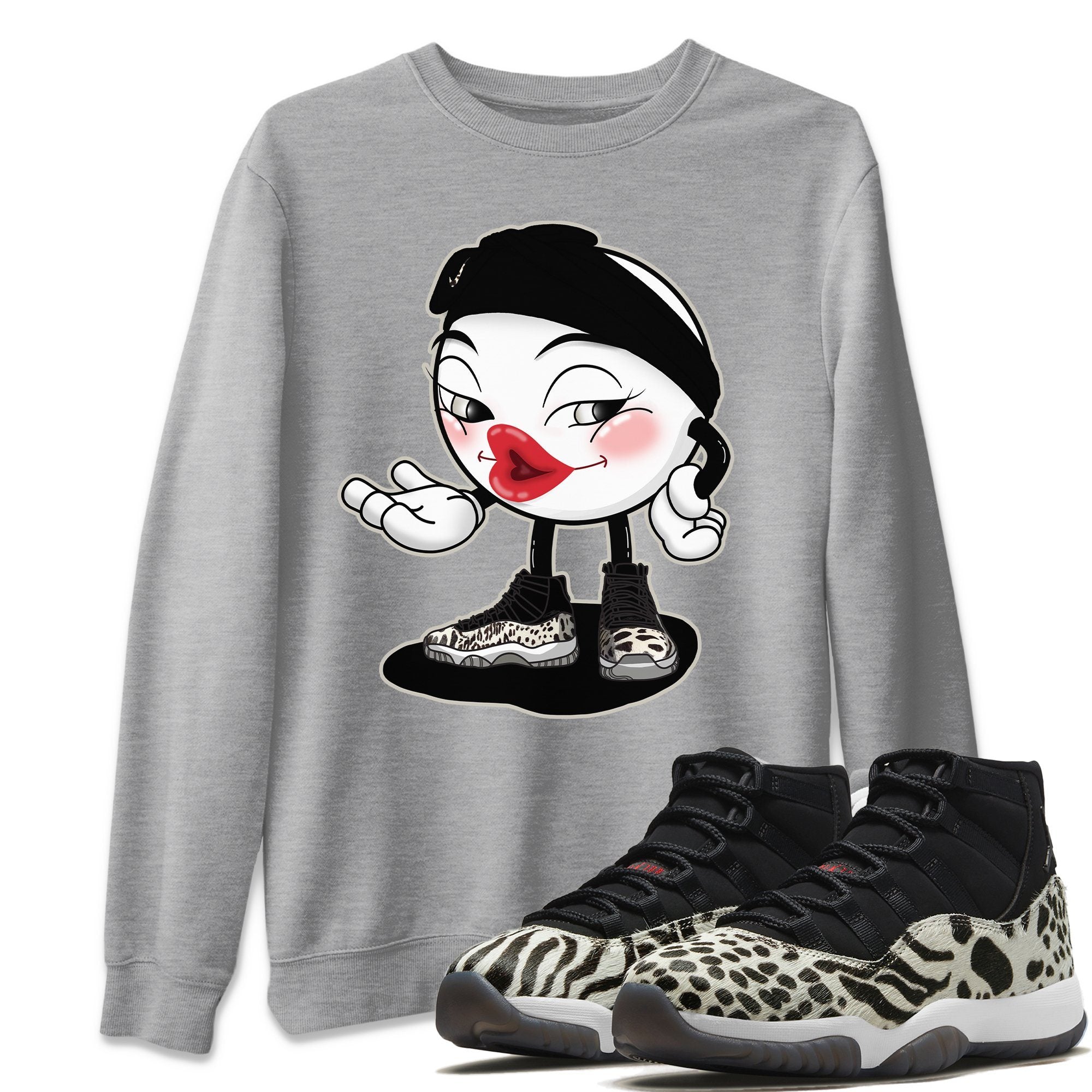 Sexy Chu Unisex Tops - Air Jordan 11 Animal Instinct
