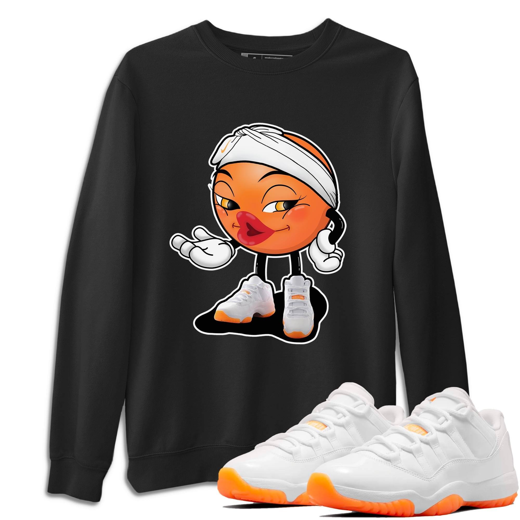 Dead Dolls Face Unisex Tops - Air Jordan 11 Citrus