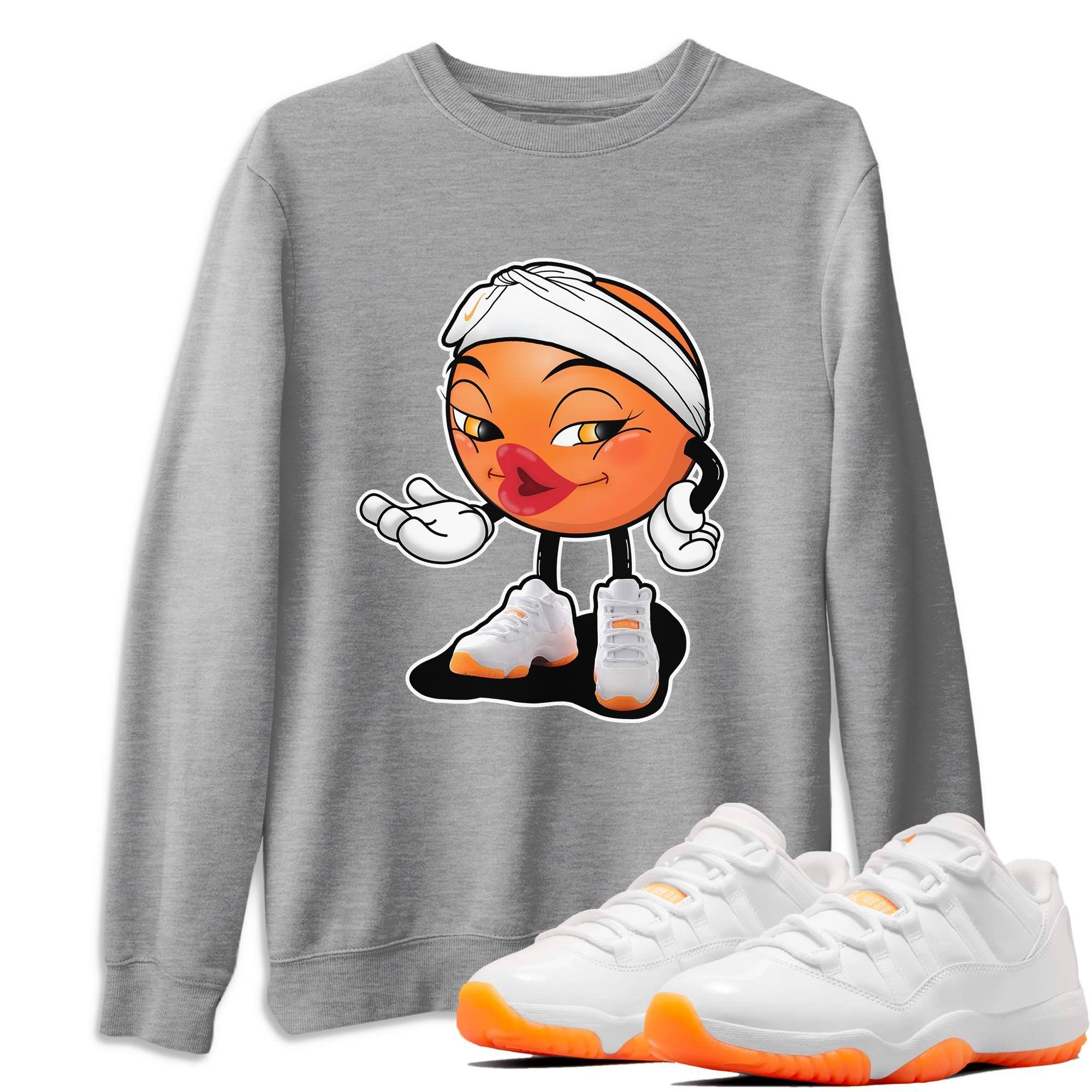 Dead Dolls Face Unisex Tops - Air Jordan 11 Citrus