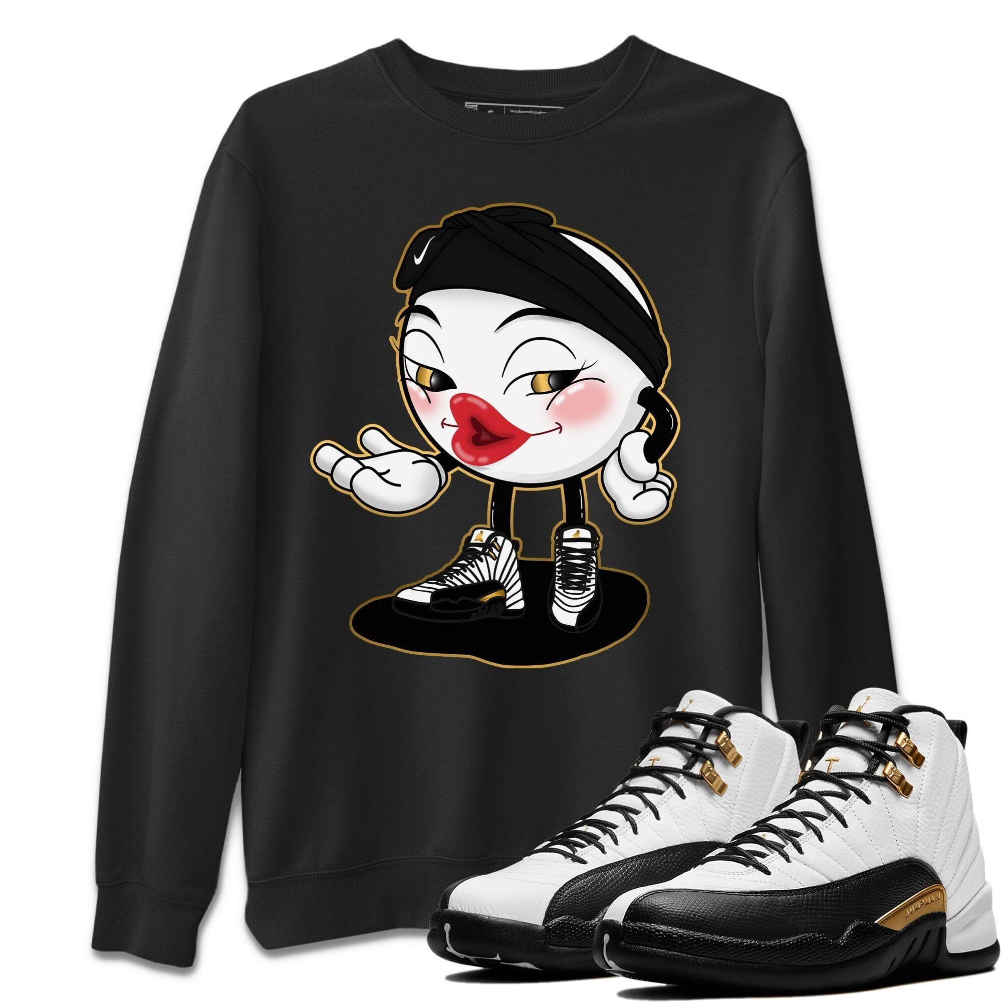 Sexy Chu Unisex Tops - Air Jordan 12 Royalty