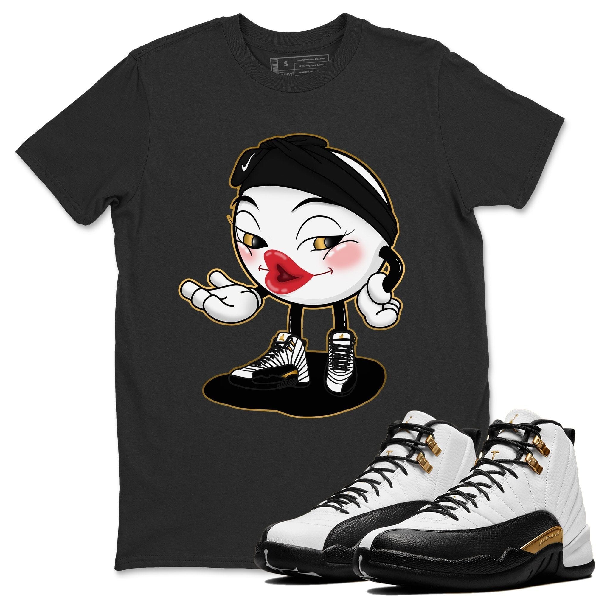 Sexy Chu Unisex Tops - Air Jordan 12 Royalty
