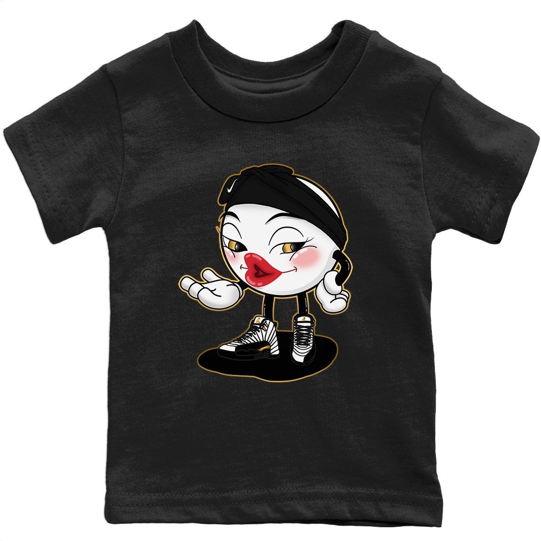 Sexy Chu Kids Tops - Air Jordan 12 Royalty