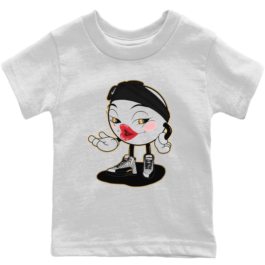 Sexy Chu Kids Tops - Air Jordan 12 Royalty