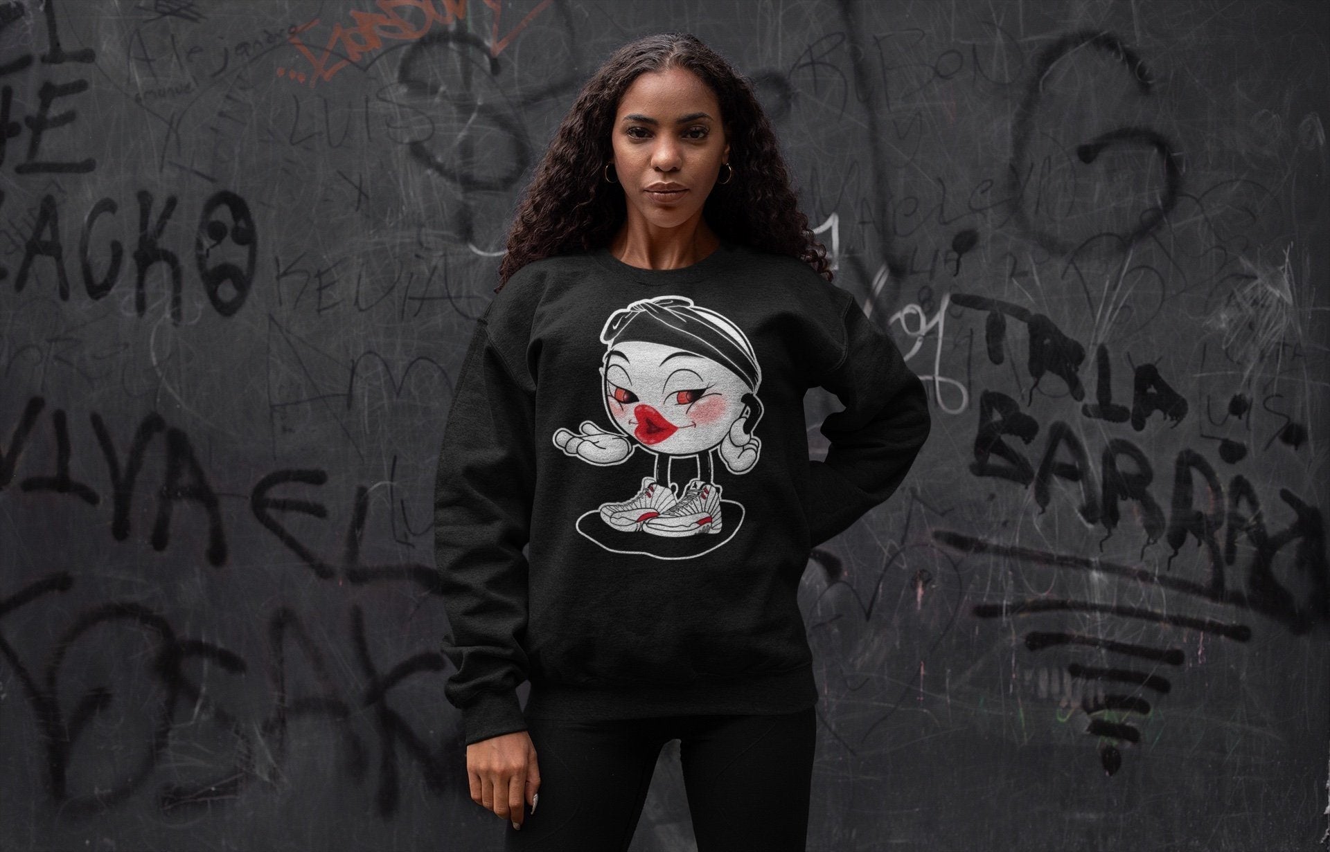 Sexy Chu Unisex Tops - Air Jordan 12 Twist