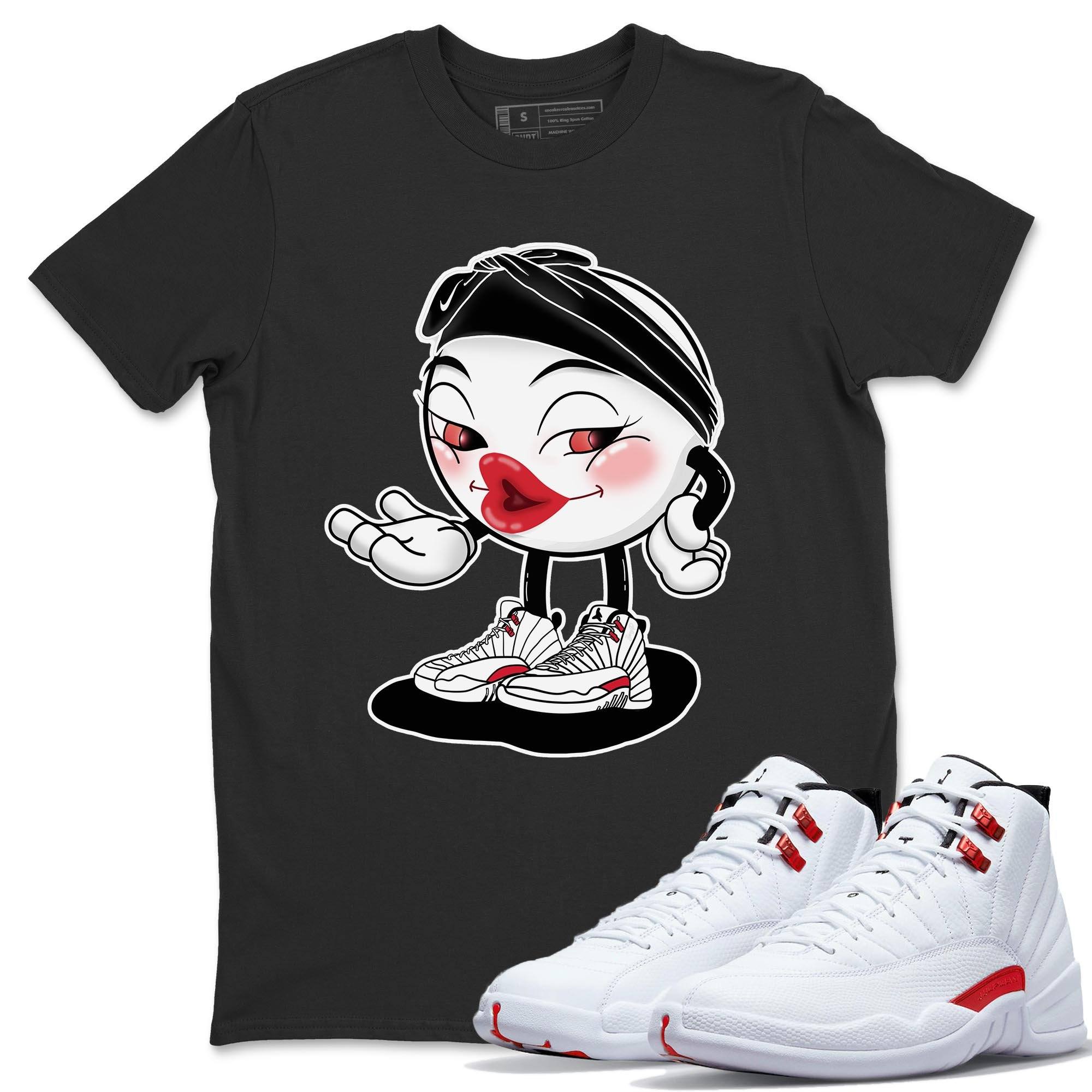 Sexy Chu Unisex Tops - Air Jordan 12 Twist