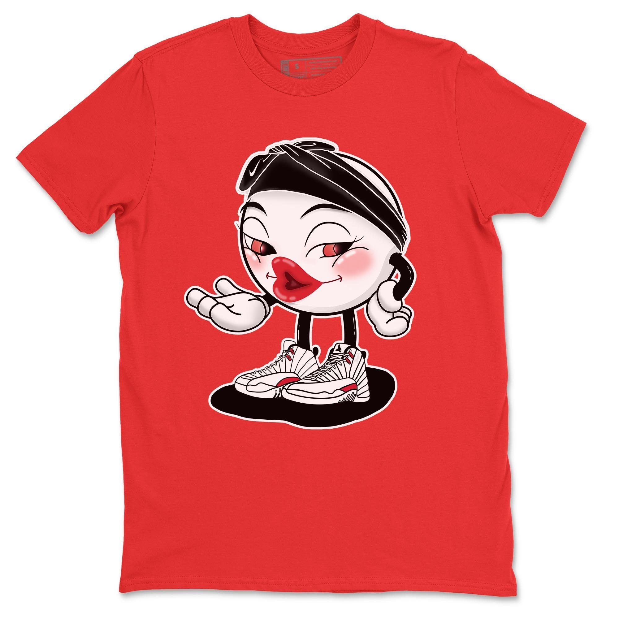 Sexy Chu Unisex Tops - Air Jordan 12 Twist