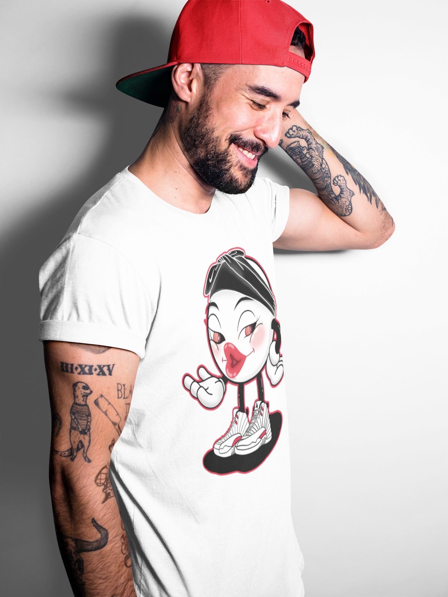 Sexy Chu Unisex Tops - Air Jordan 12 Twist