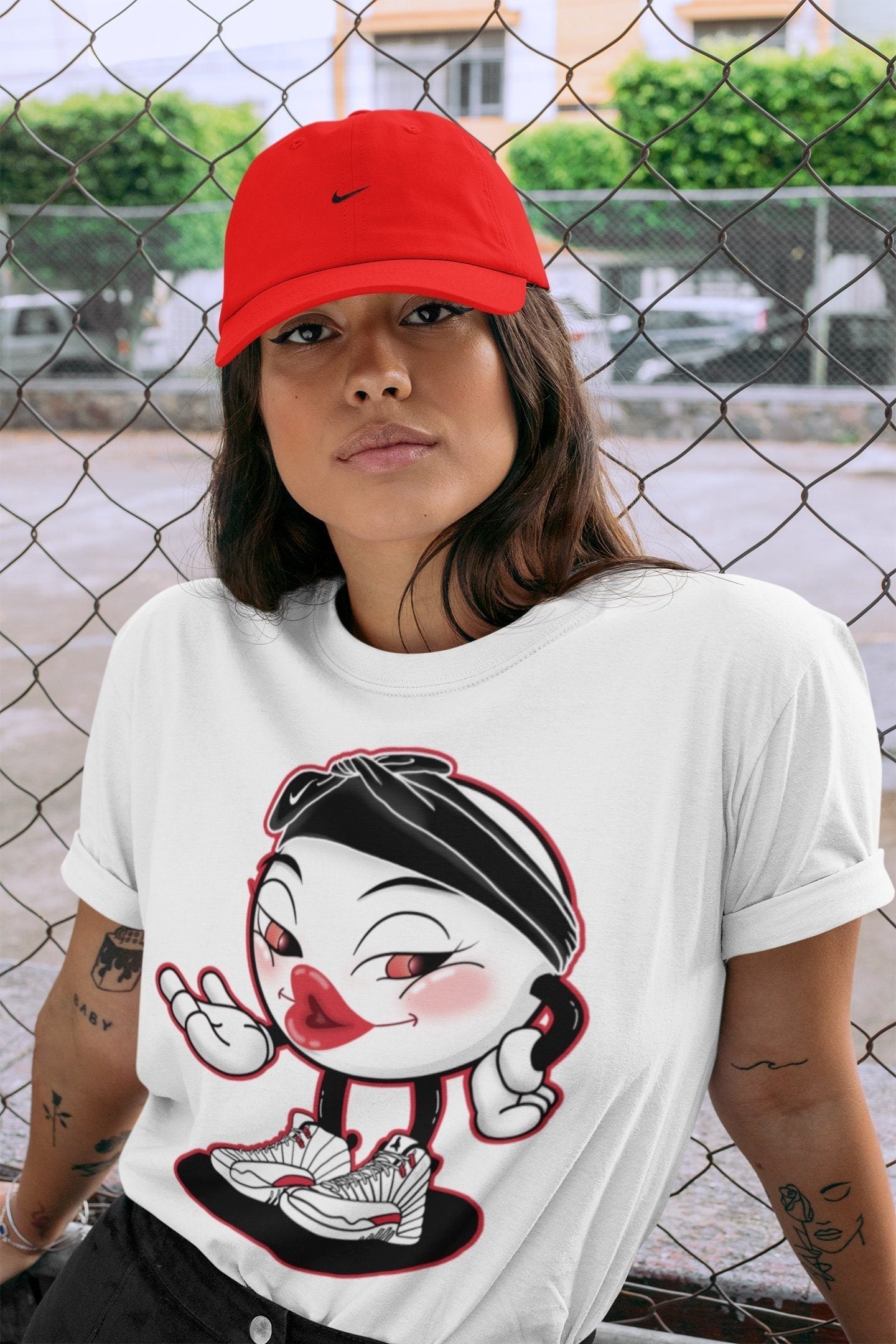 Sexy Chu Unisex Tops - Air Jordan 12 Twist