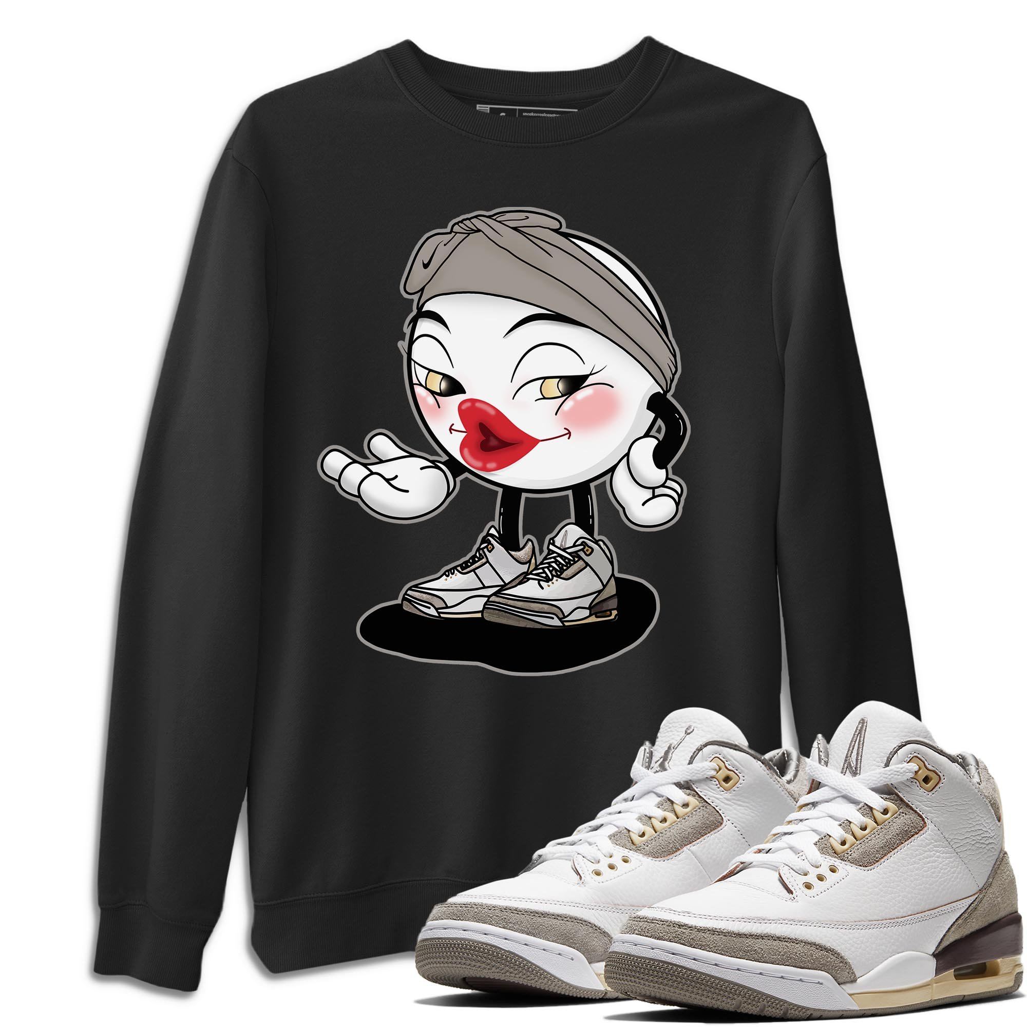 Sexy Chu Unisex Tops - Air Jordan 3 A Ma Maniere