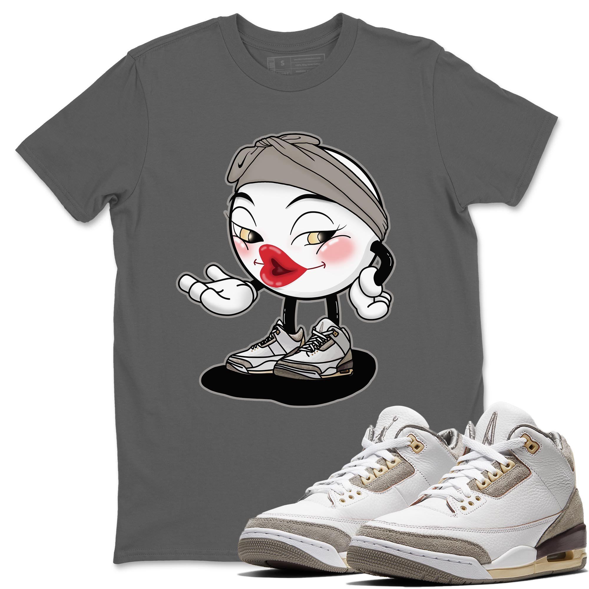 Sexy Chu Unisex Tops - Air Jordan 3 A Ma Maniere