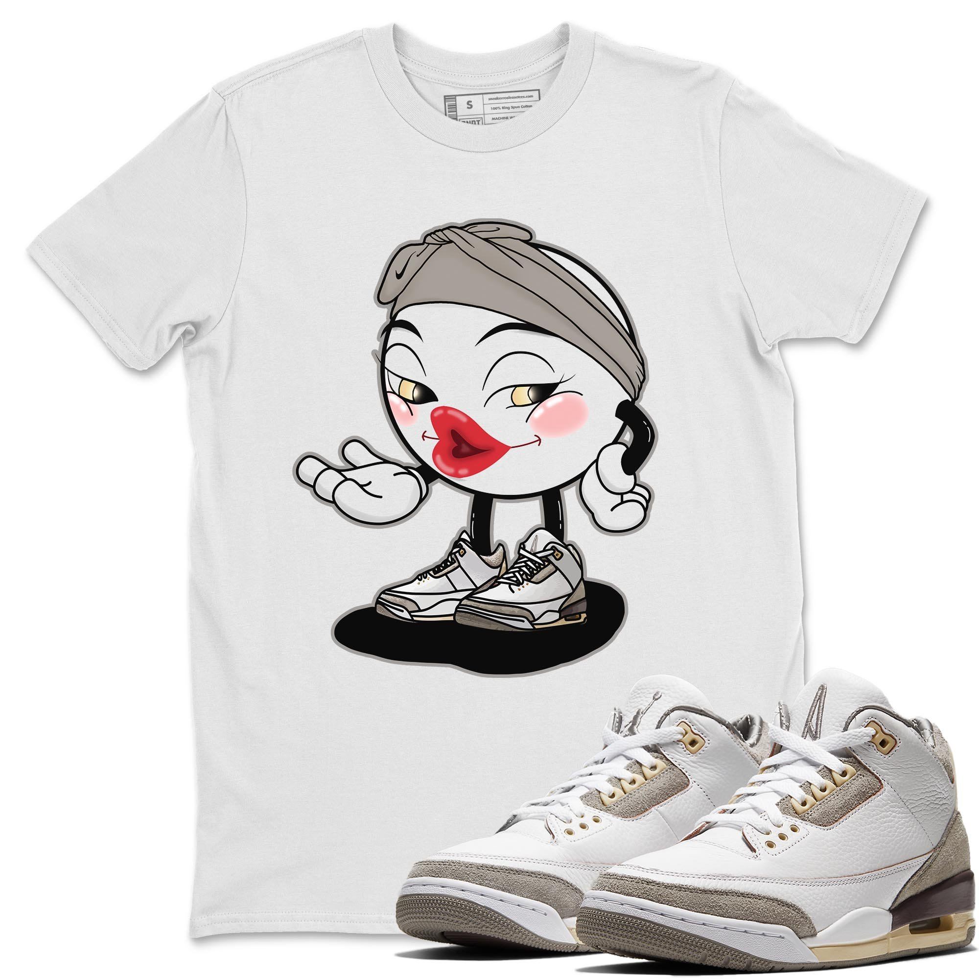 Sexy Chu Unisex Tops - Air Jordan 3 A Ma Maniere