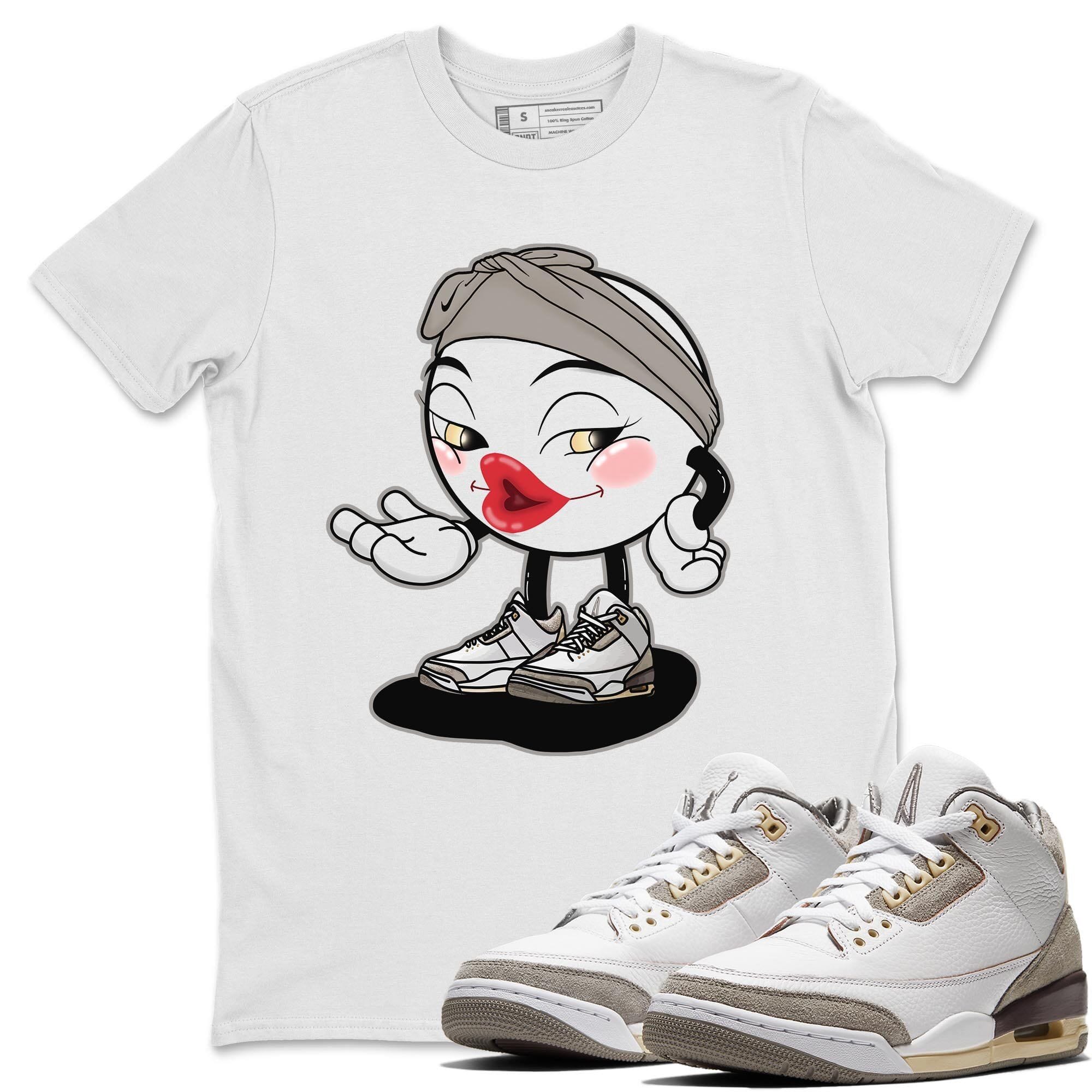 Sexy Chu Unisex Tops - Air Jordan 3 A Ma Maniere