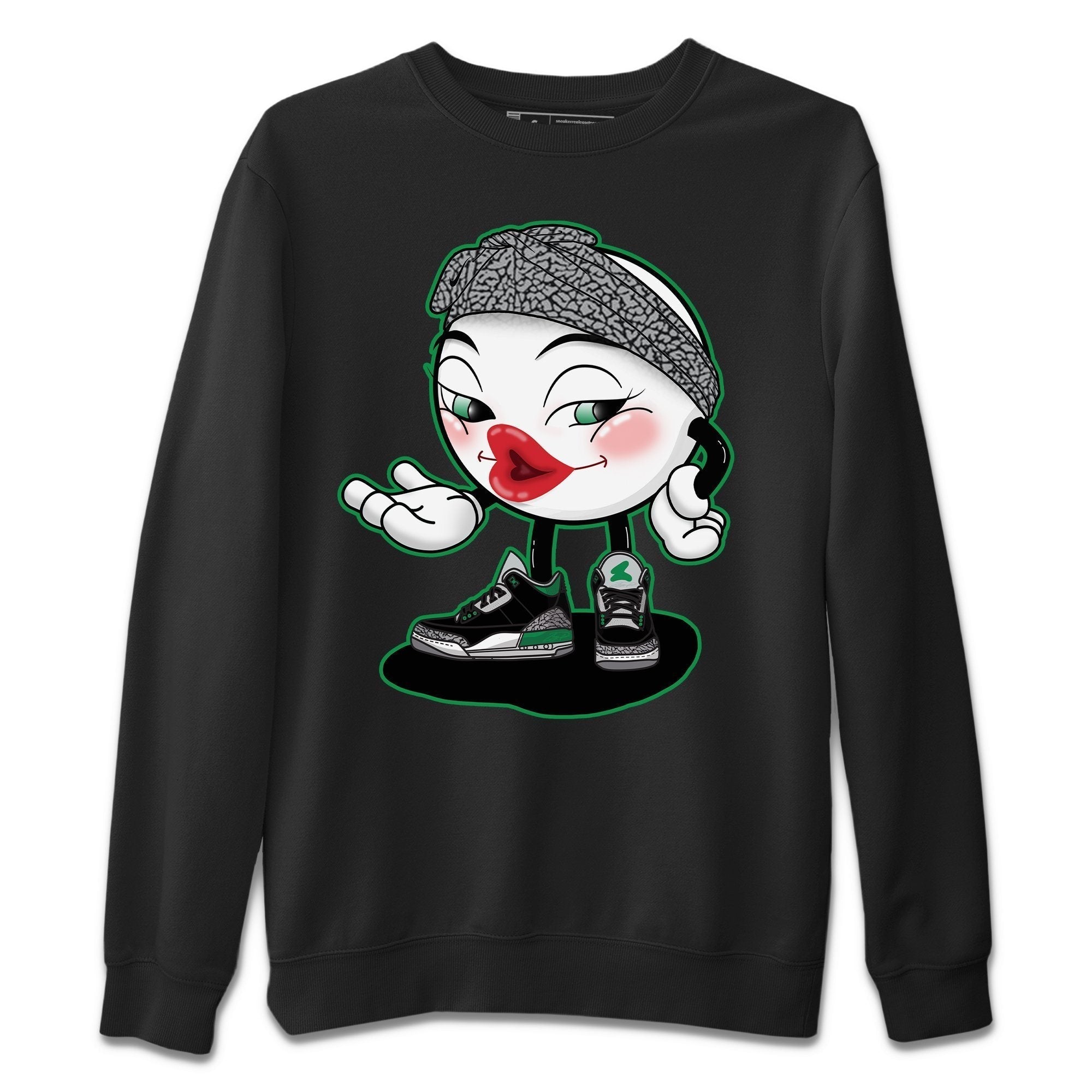 Sexy Chu Unisex Tops - Air Jordan 3 Pine Green