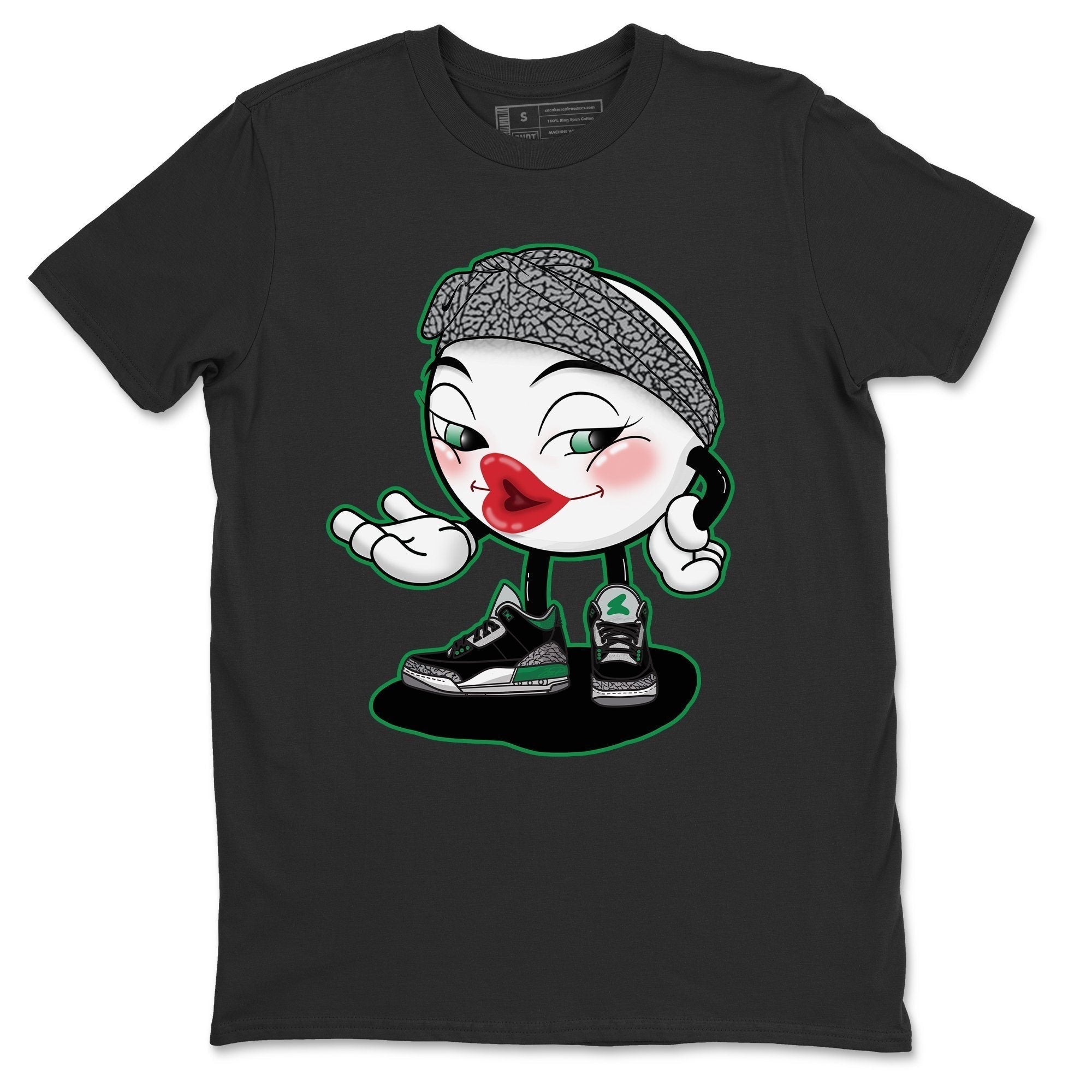 Sexy Chu Unisex Tops - Air Jordan 3 Pine Green