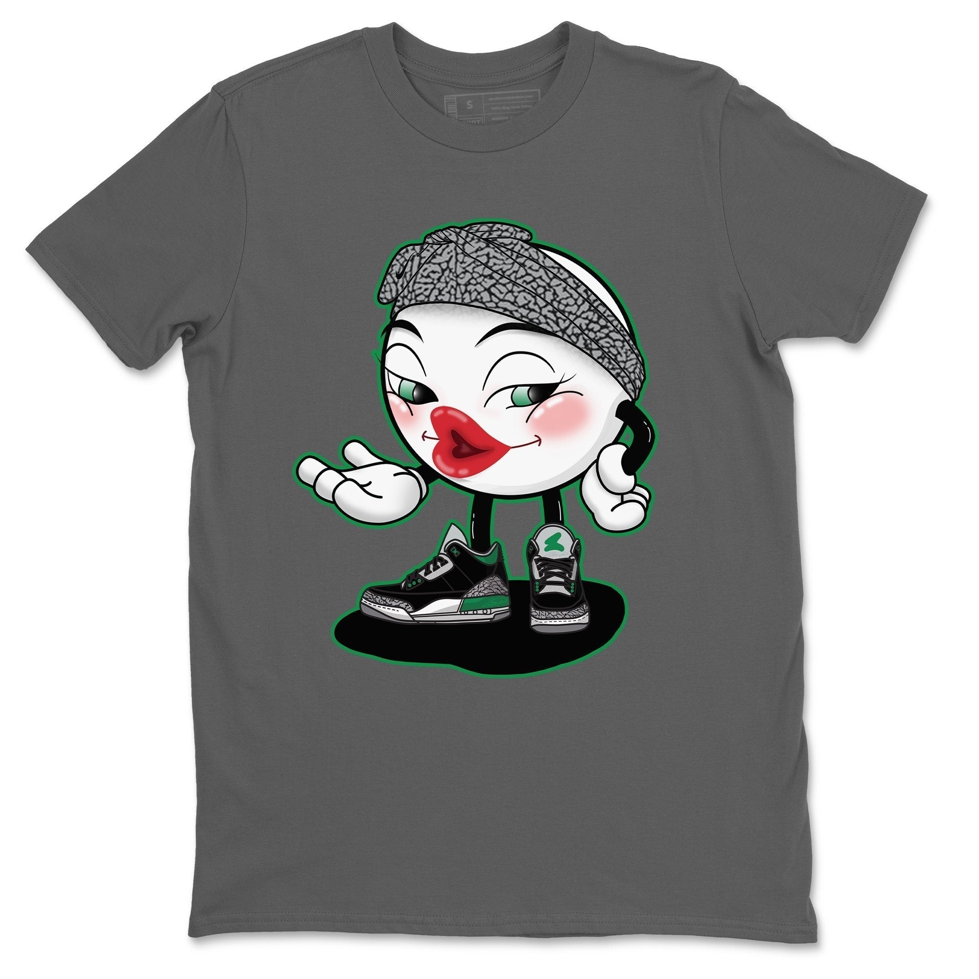 Sexy Chu Unisex Tops - Air Jordan 3 Pine Green