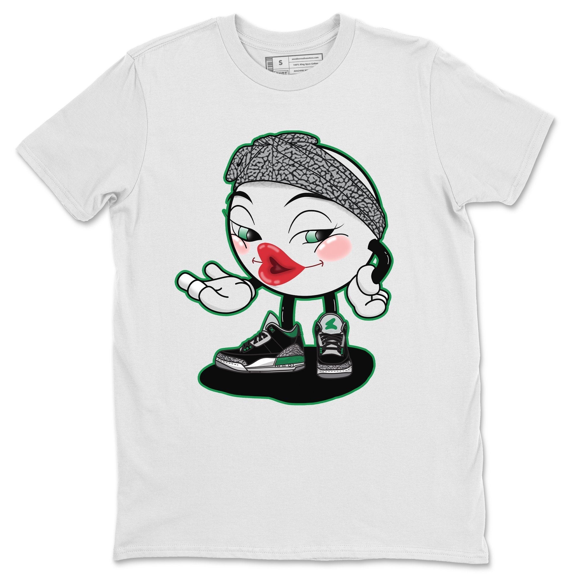 Sexy Chu Unisex Tops - Air Jordan 3 Pine Green
