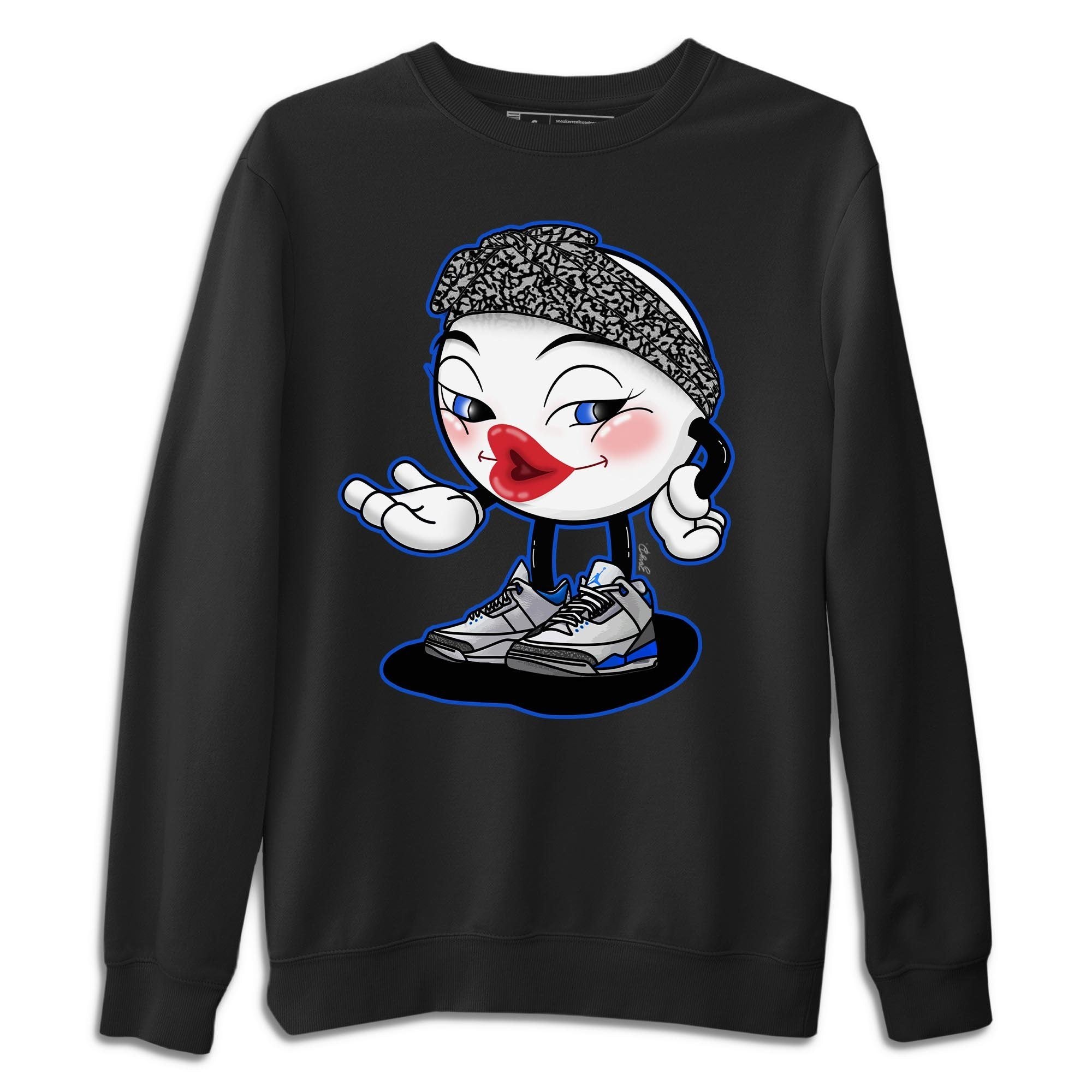Sexy Chu Unisex Tops - Air Jordan 3 Racer Blue
