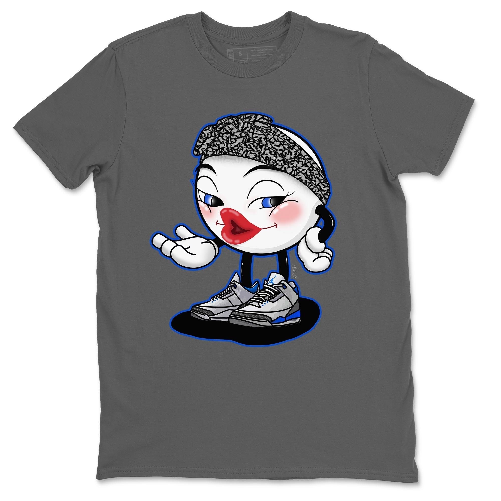 Sexy Chu Unisex Tops - Air Jordan 3 Racer Blue