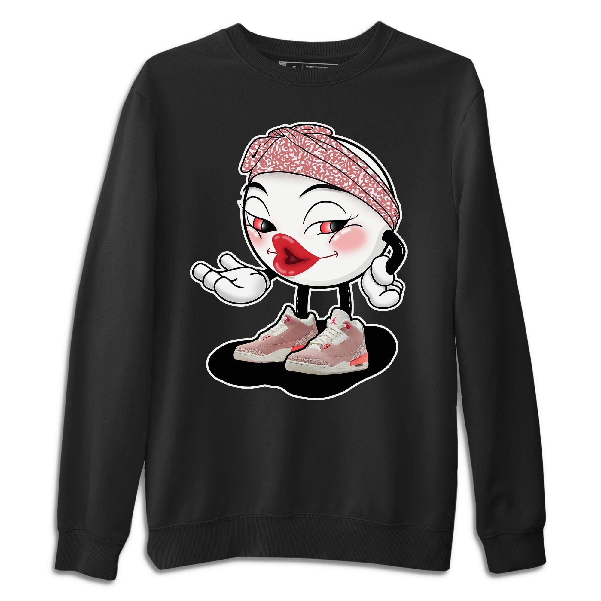 Sexy Chu Unisex Tops - Air Jordan 3 Rust Pink