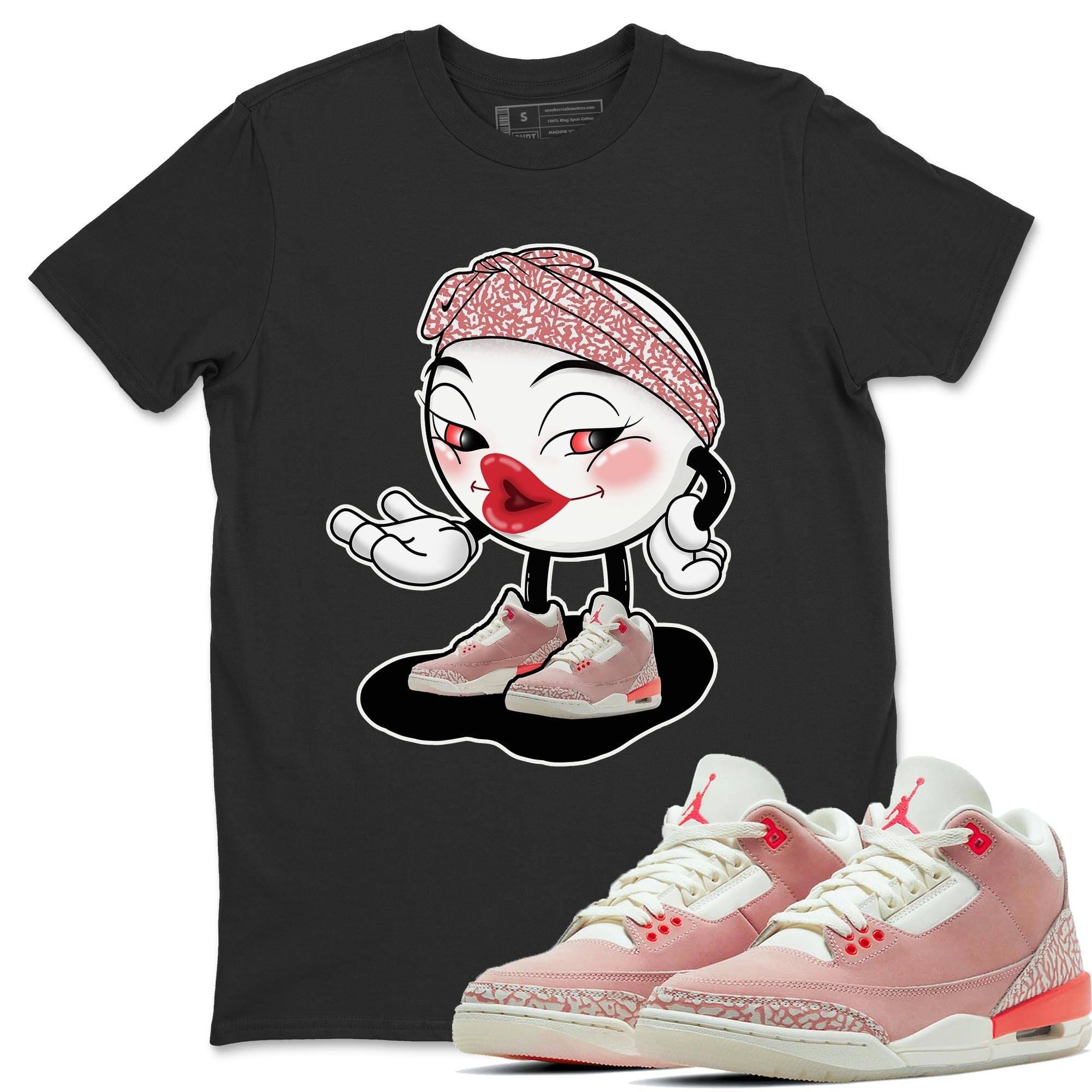 Sexy Chu Unisex Tops - Air Jordan 3 Rust Pink
