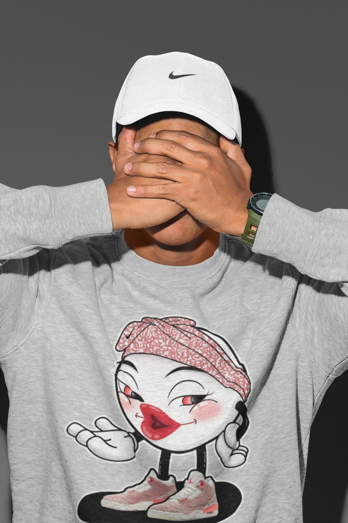 Sexy Chu Unisex Tops - Air Jordan 3 Rust Pink