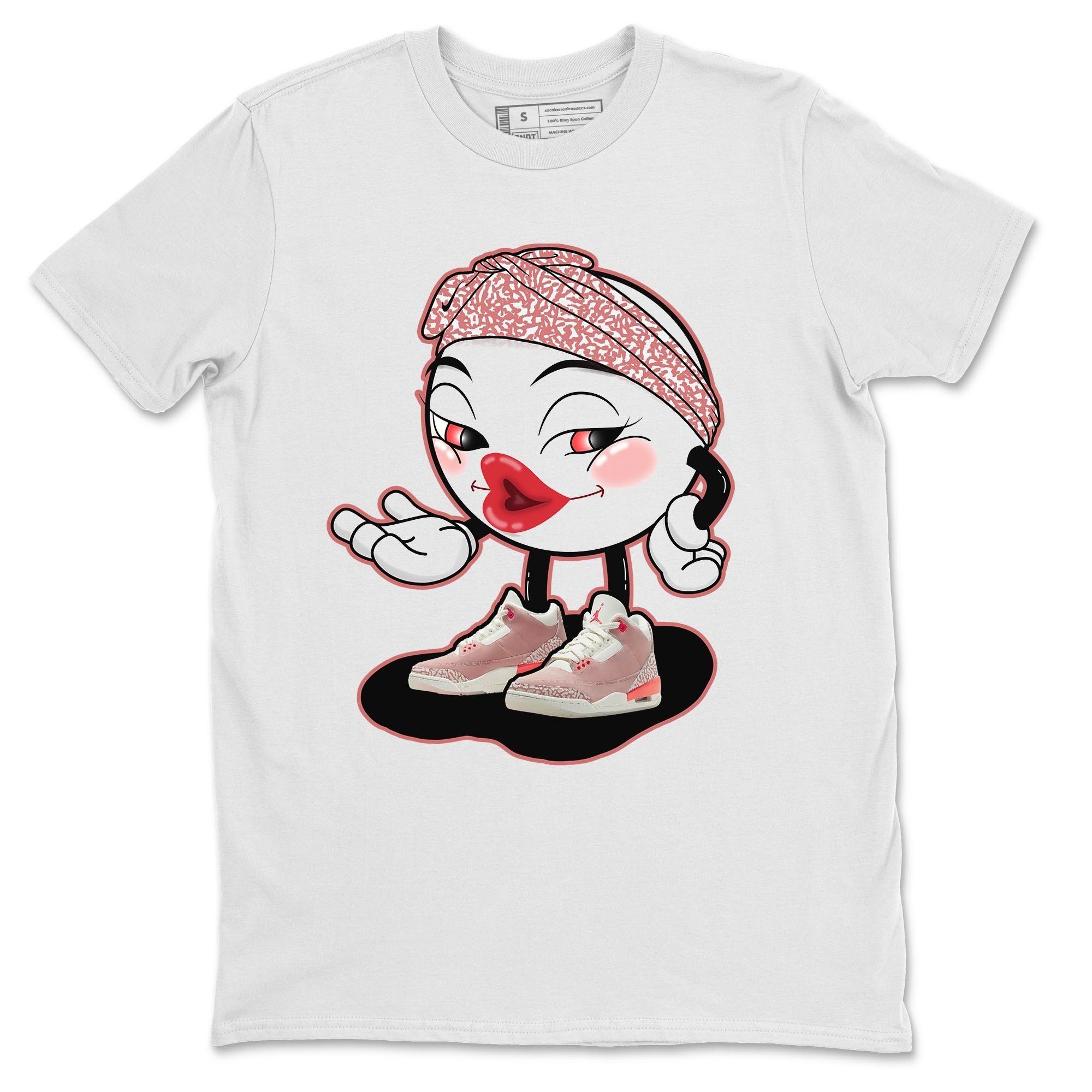 Sexy Chu Unisex Tops - Air Jordan 3 Rust Pink