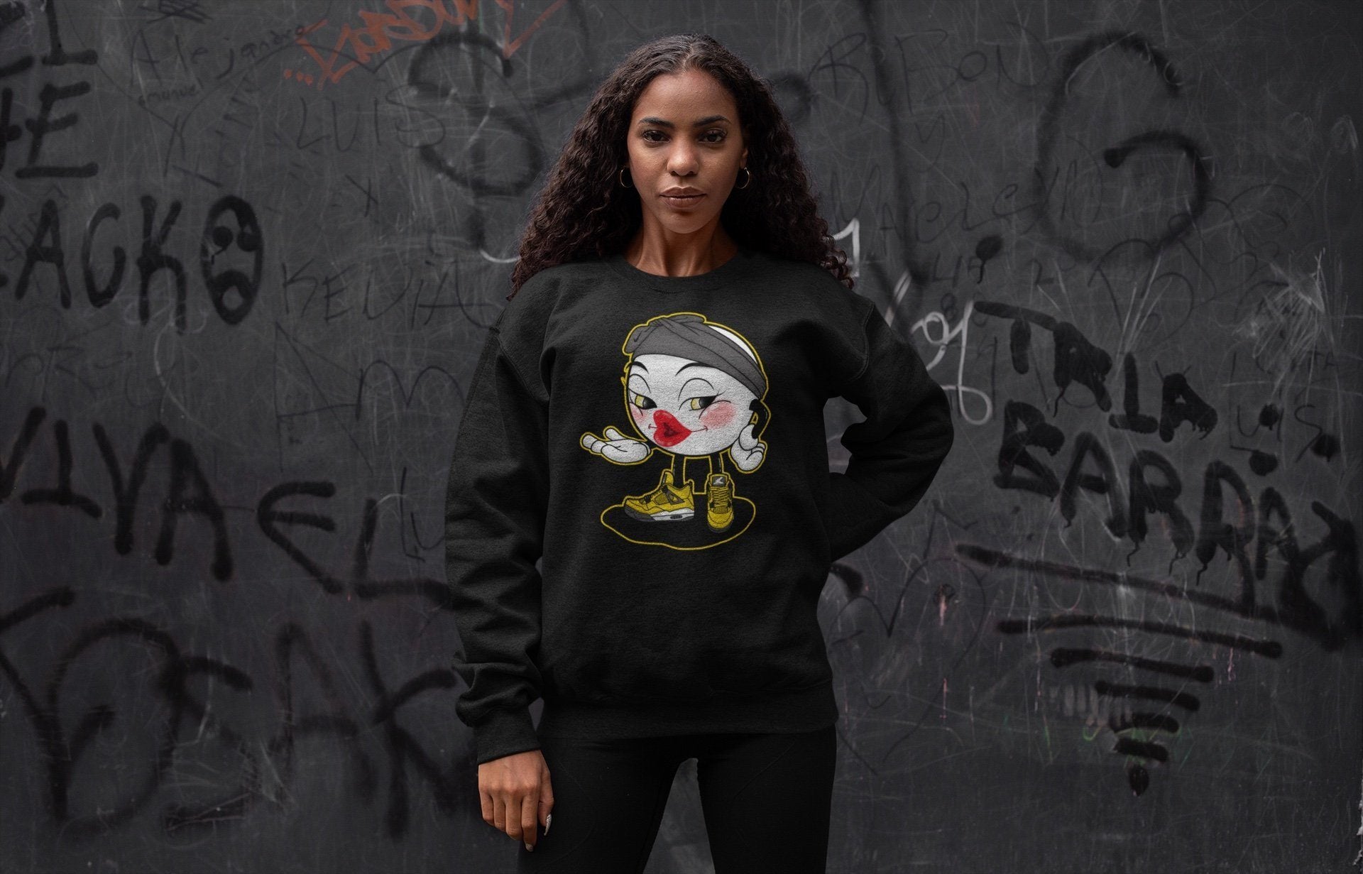Sexy Chu Unisex Tops - Air Jordan 4 Lightning