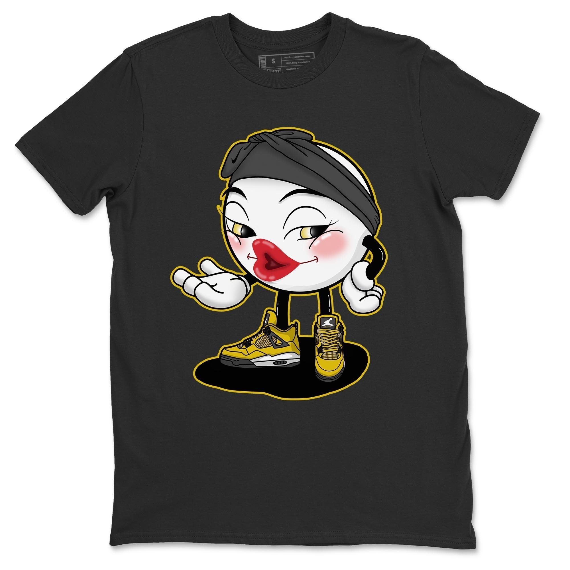 Sexy Chu Unisex Tops - Air Jordan 4 Lightning