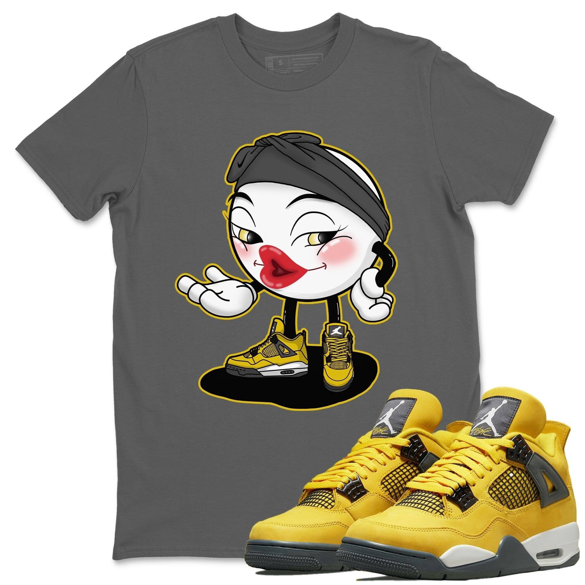 Sexy Chu Unisex Tops - Air Jordan 4 Lightning