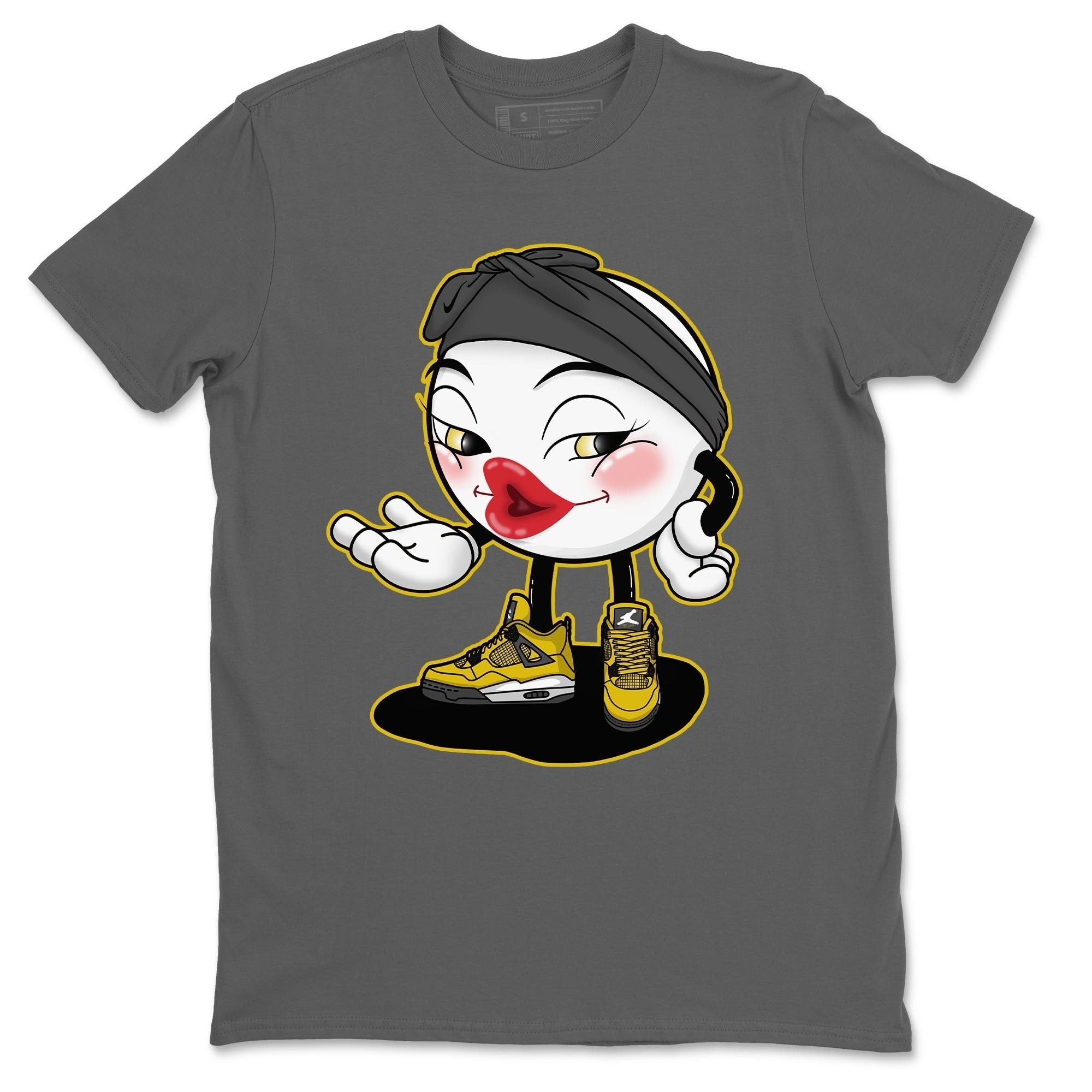 Sexy Chu Unisex Tops - Air Jordan 4 Lightning