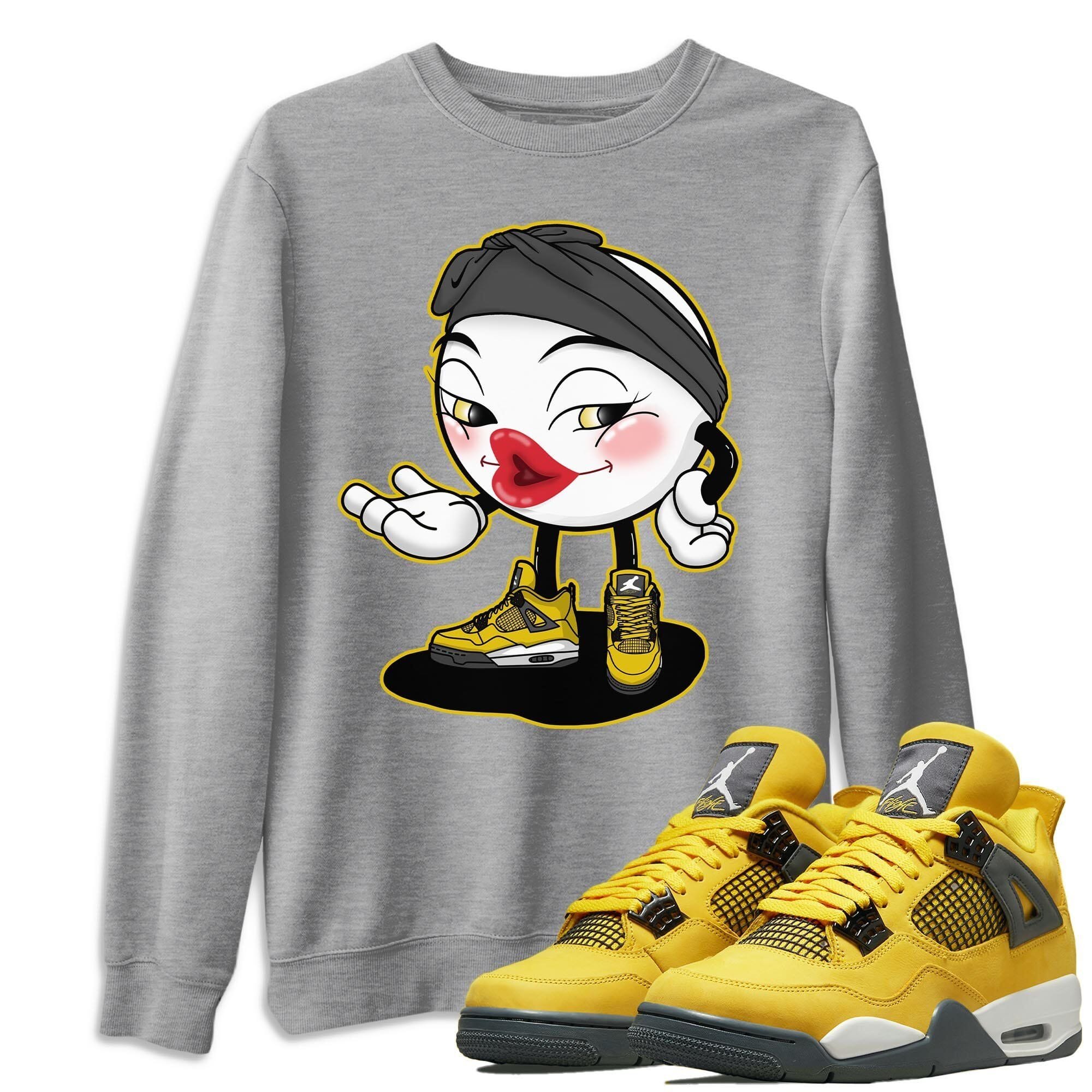 Sexy Chu Unisex Tops - Air Jordan 4 Lightning
