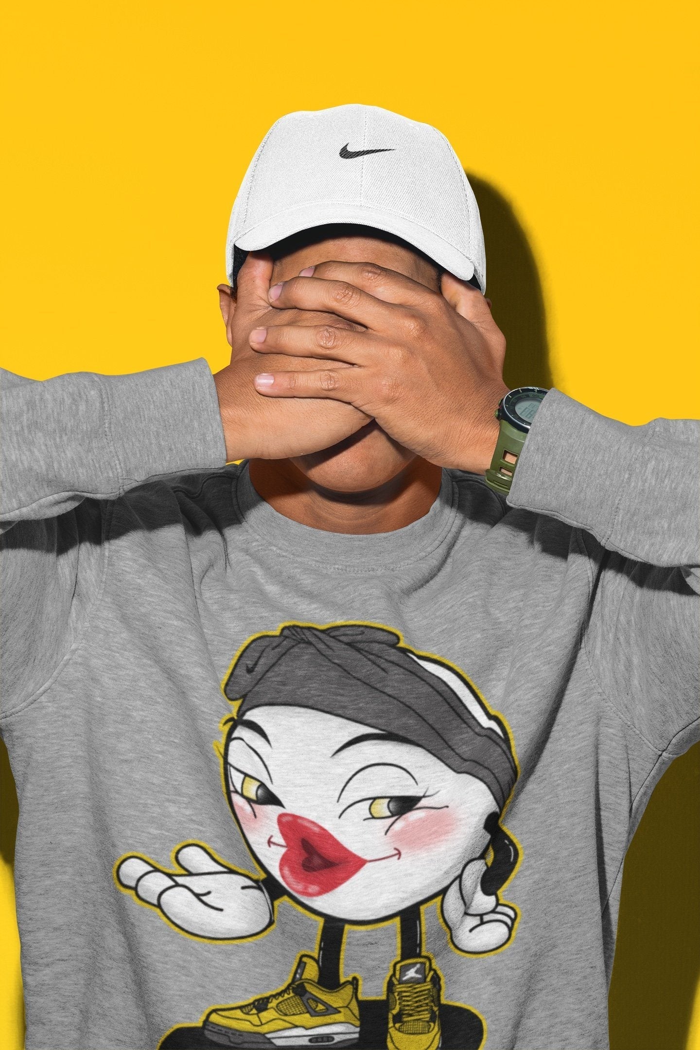 Sexy Chu Unisex Tops - Air Jordan 4 Lightning