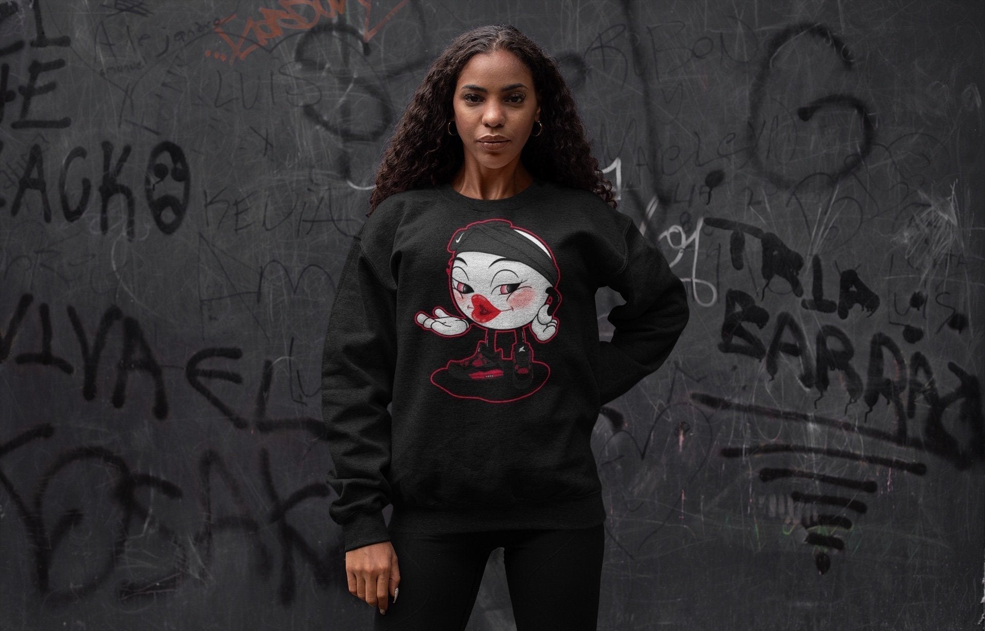 Sexy Chu Unisex Tops - Air Jordan 4 Red Thunder