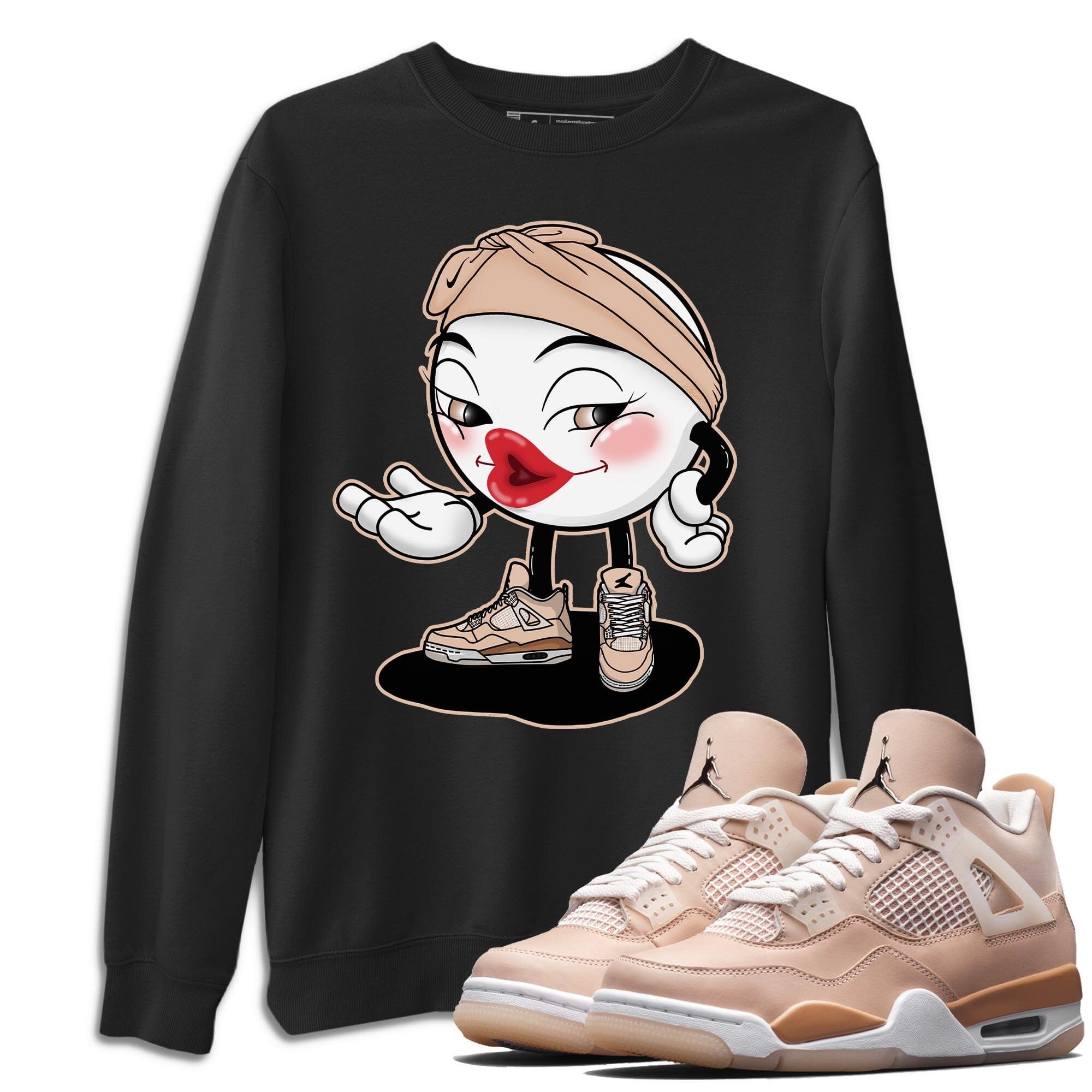 Sexy Chu Unisex Tops - Air Jordan 4 Shimmer