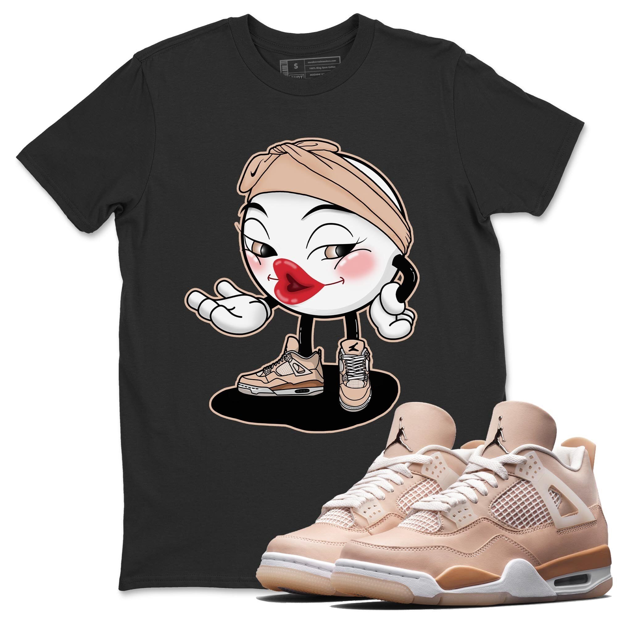 Sexy Chu Unisex Tops - Air Jordan 4 Shimmer