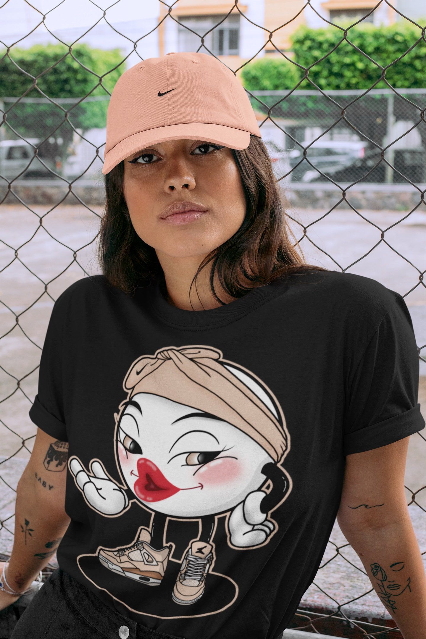 Sexy Chu Unisex Tops - Air Jordan 4 Shimmer