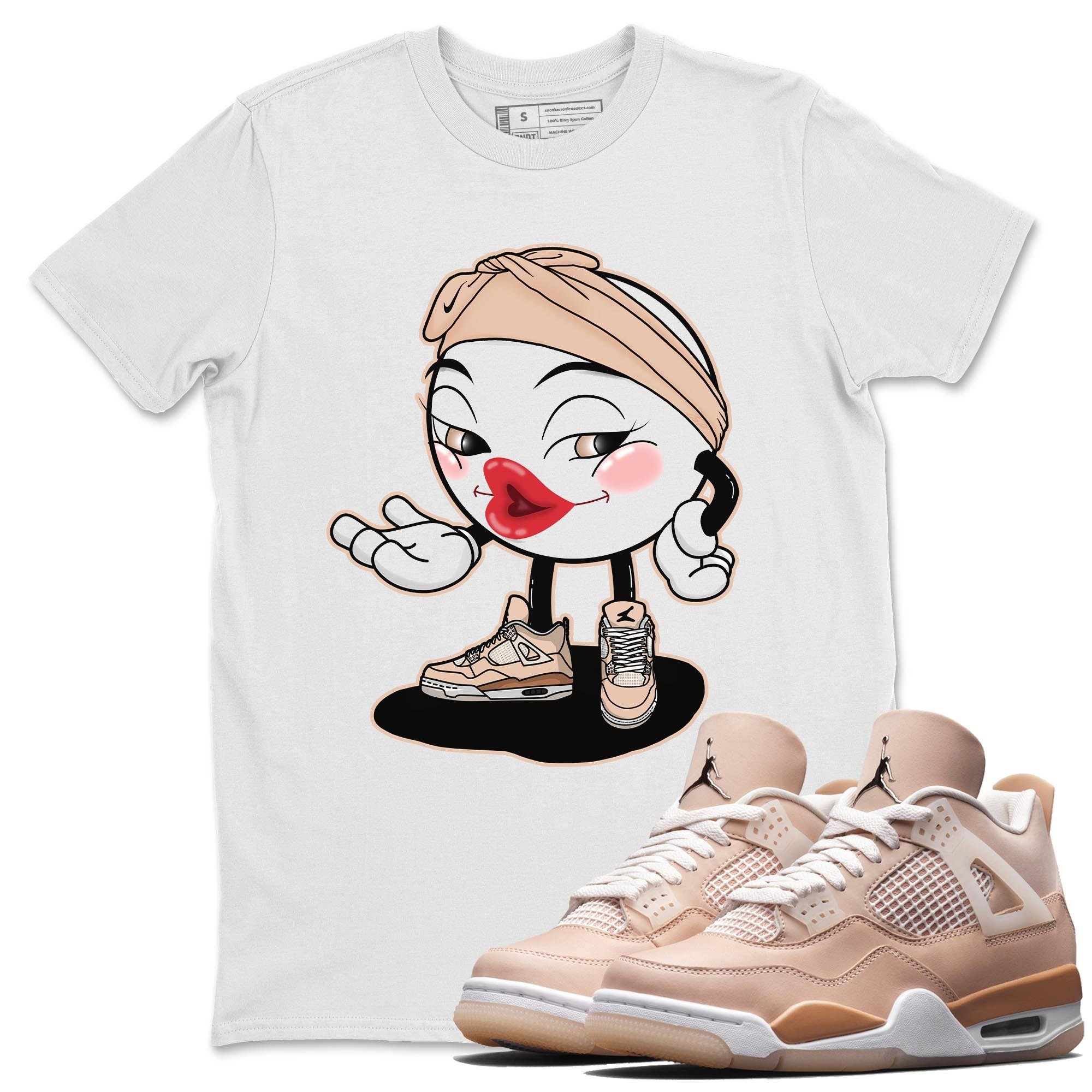Sexy Chu Unisex Tops - Air Jordan 4 Shimmer