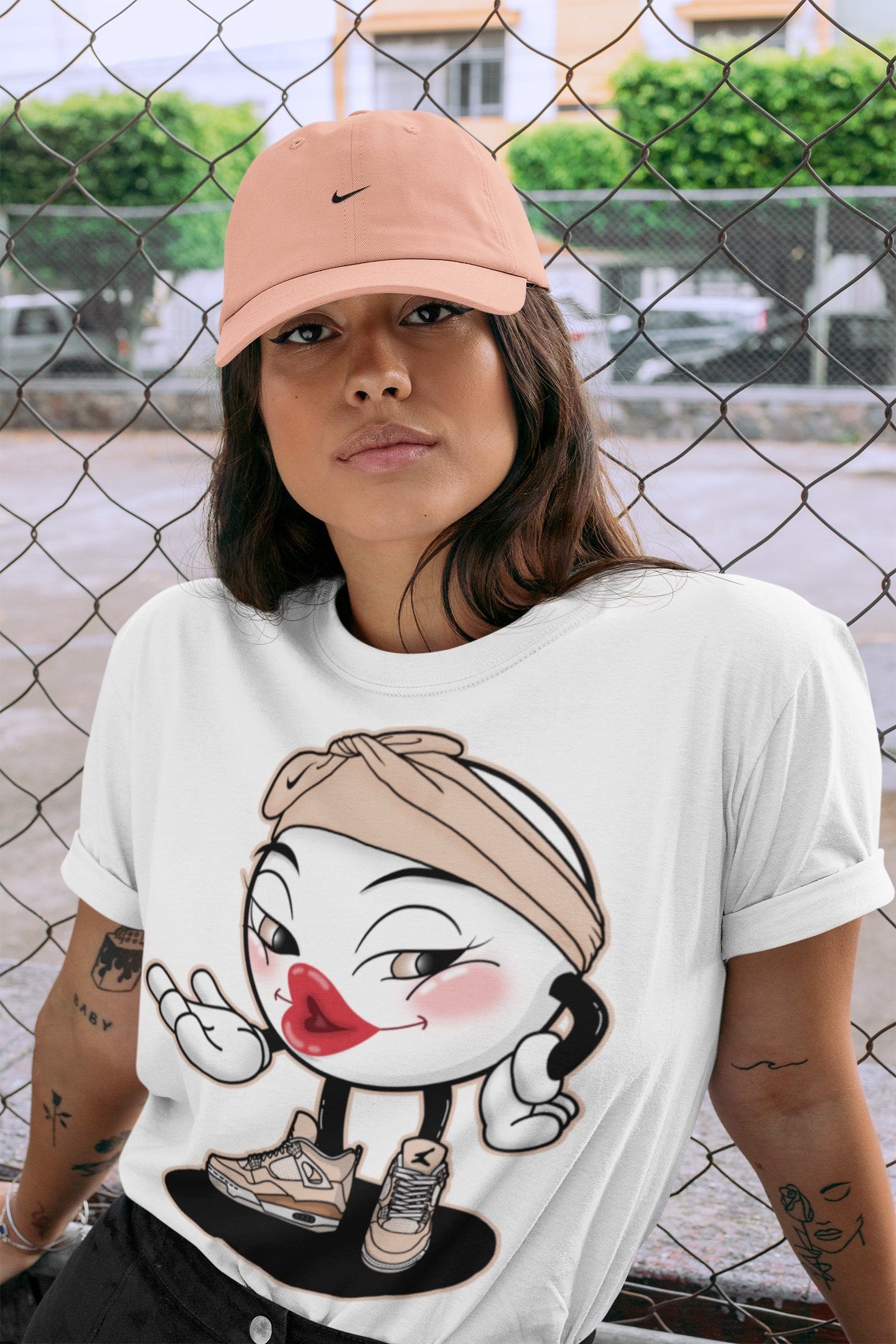 Sexy Chu Unisex Tops - Air Jordan 4 Shimmer