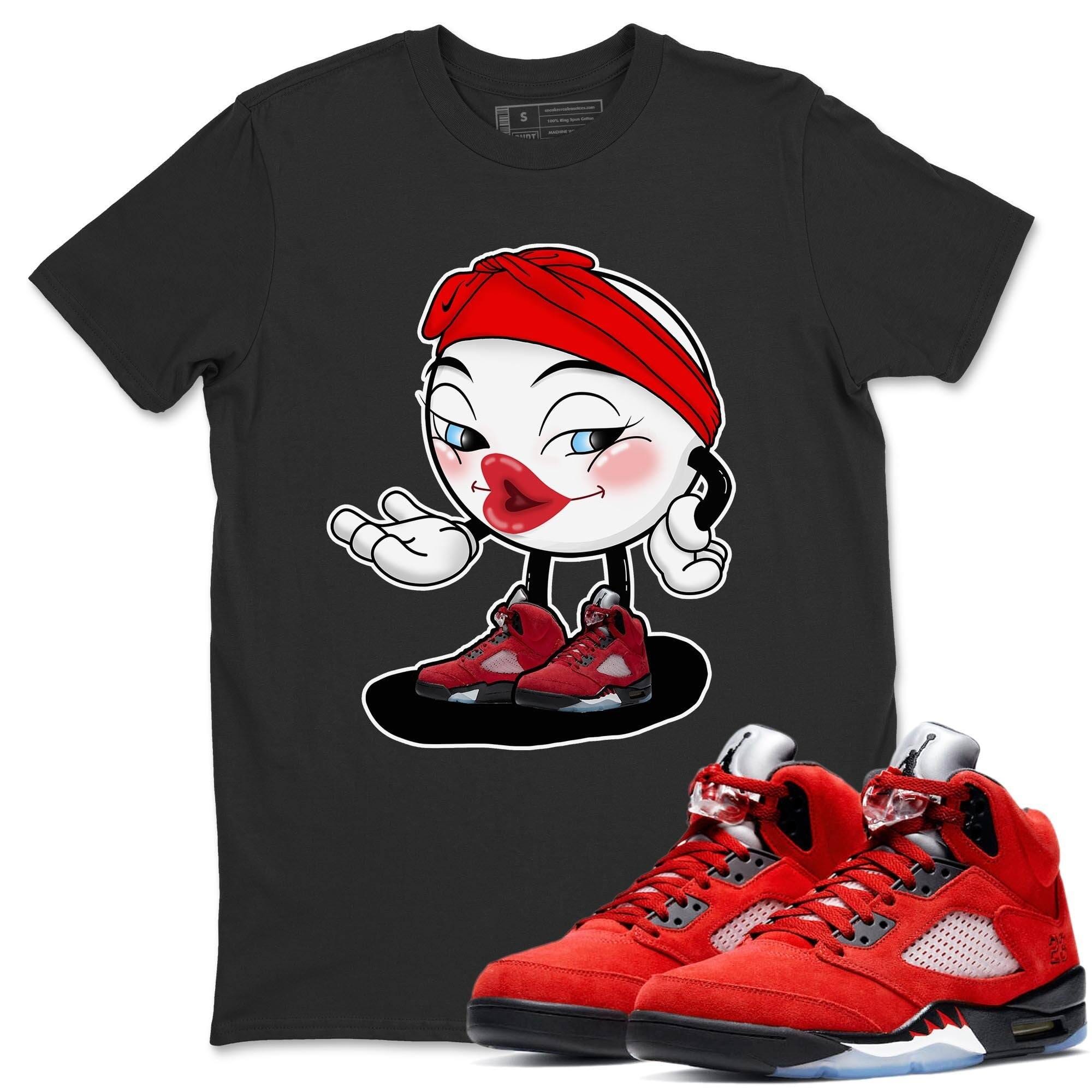 Sexy Chu Unisex Tops - Air Jordan 5 Raging Bull