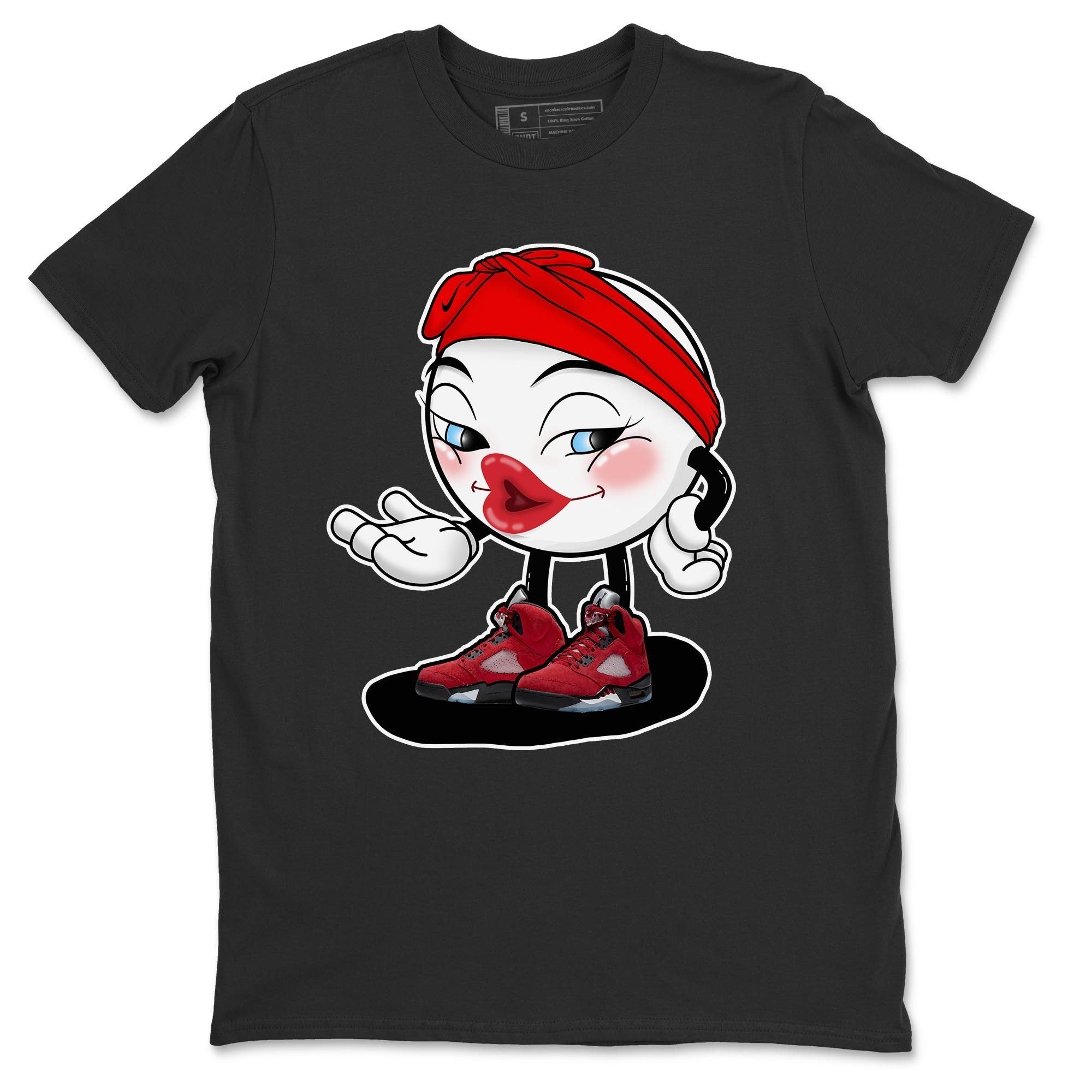 Sexy Chu Unisex Tops - Air Jordan 5 Raging Bull