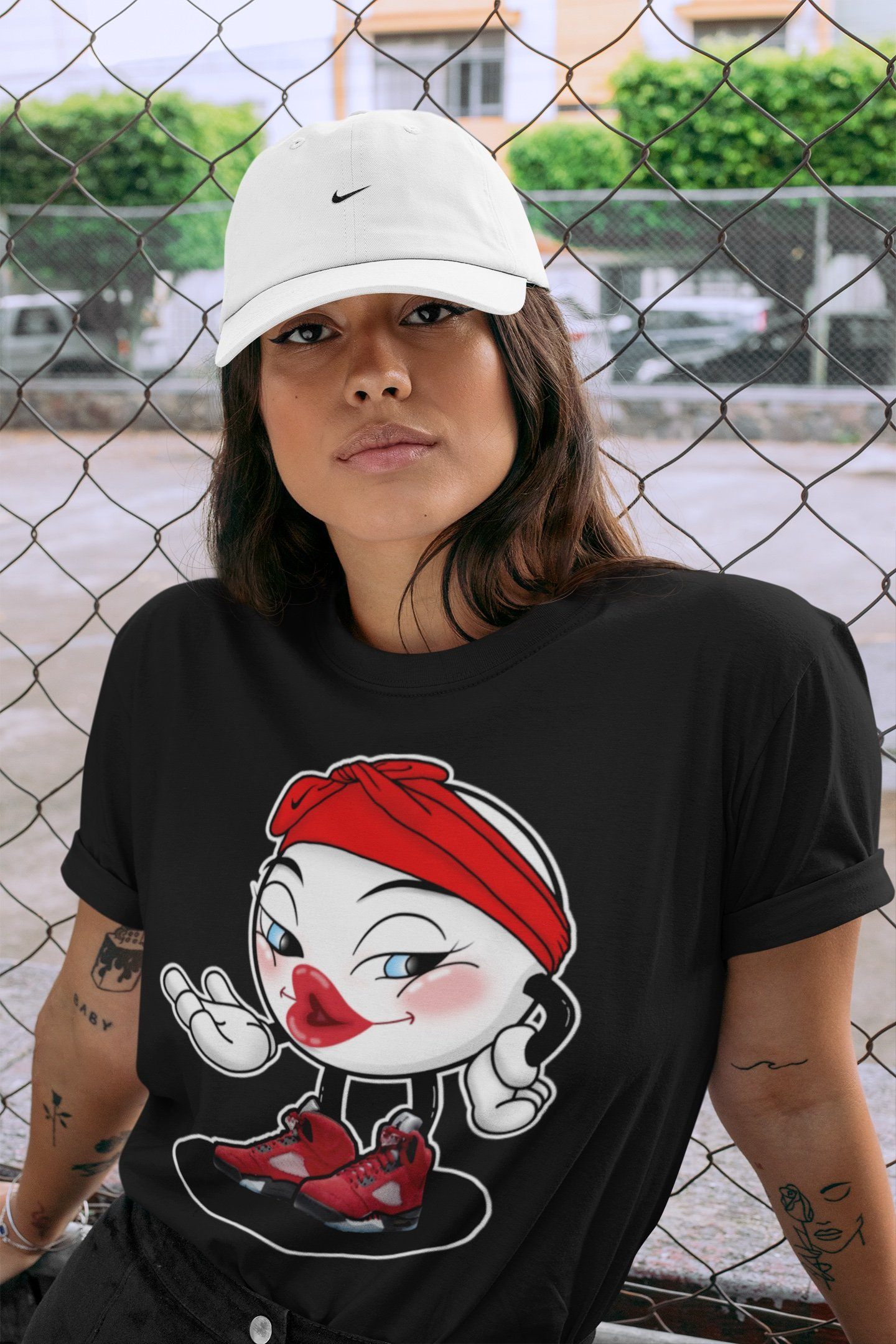 Sexy Chu Unisex Tops - Air Jordan 5 Raging Bull