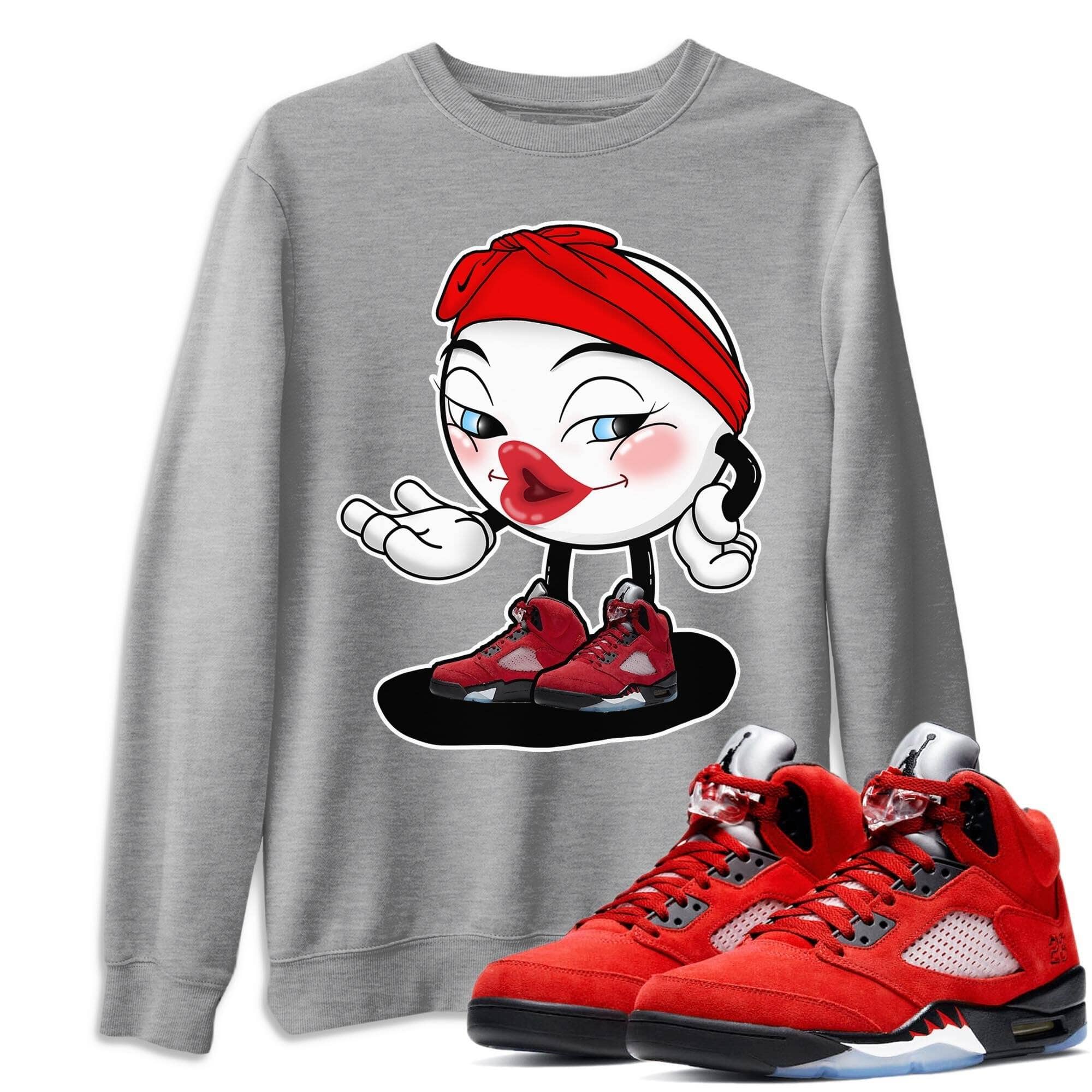 Sexy Chu Unisex Tops - Air Jordan 5 Raging Bull