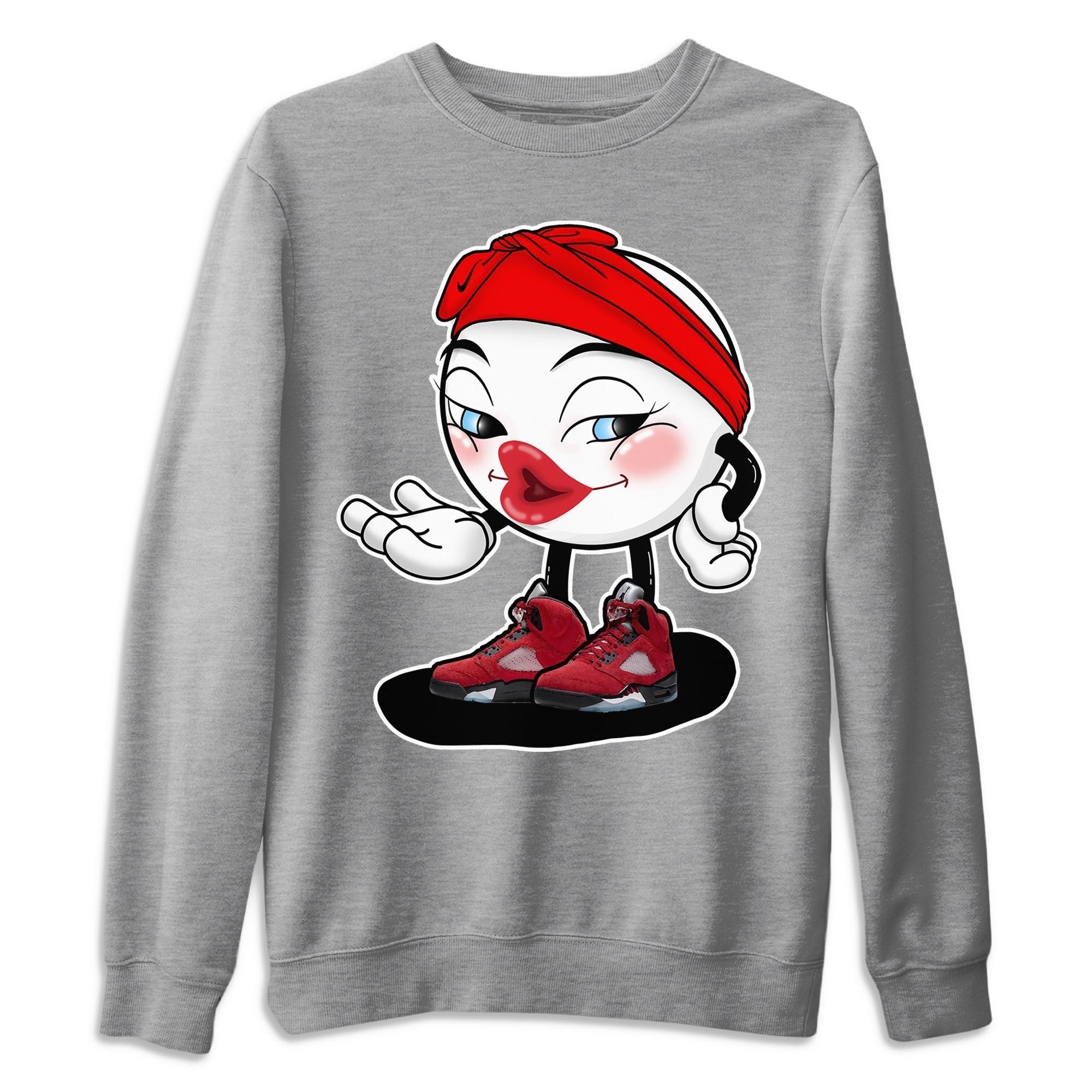 Sexy Chu Unisex Tops - Air Jordan 5 Raging Bull