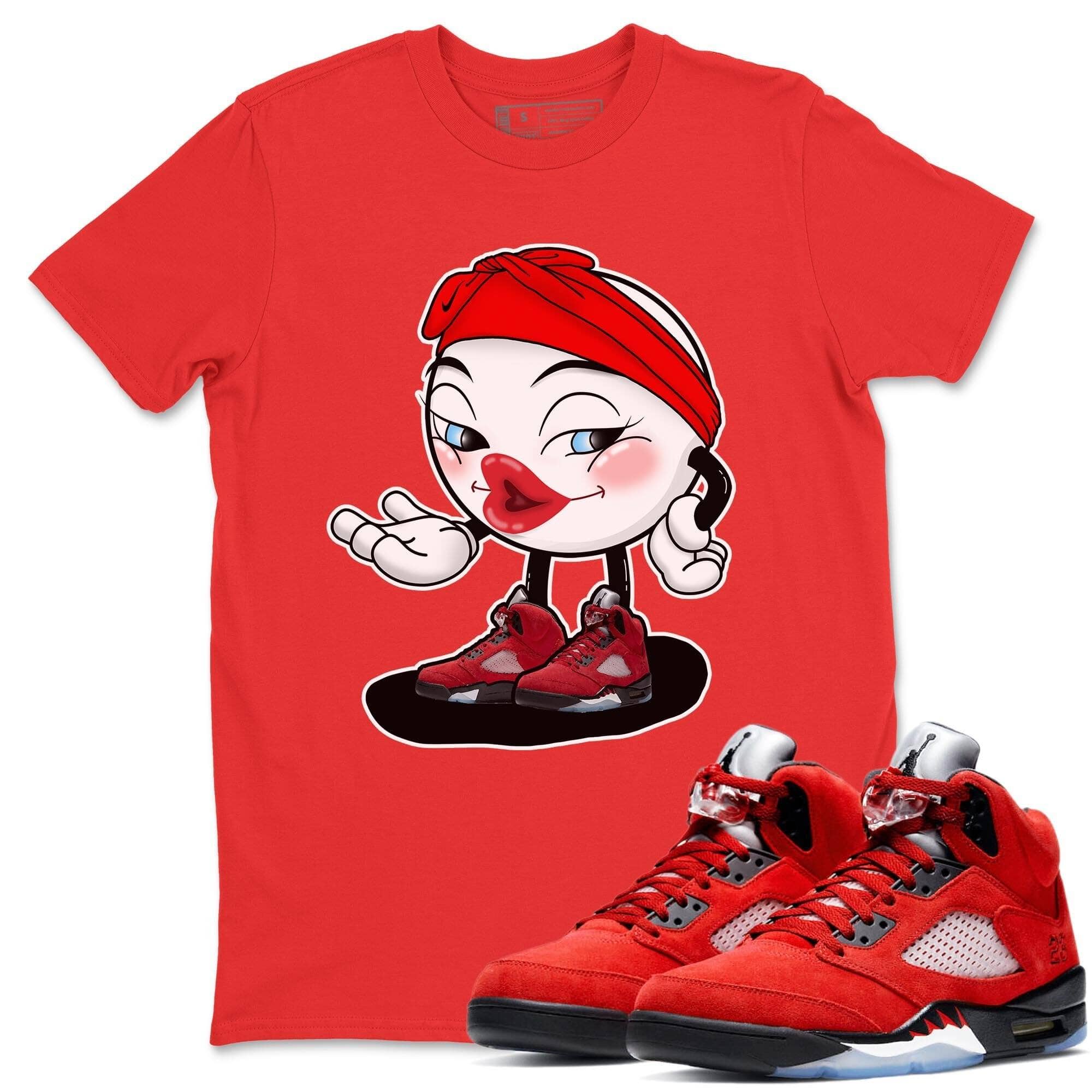 Sexy Chu Unisex Tops - Air Jordan 5 Raging Bull