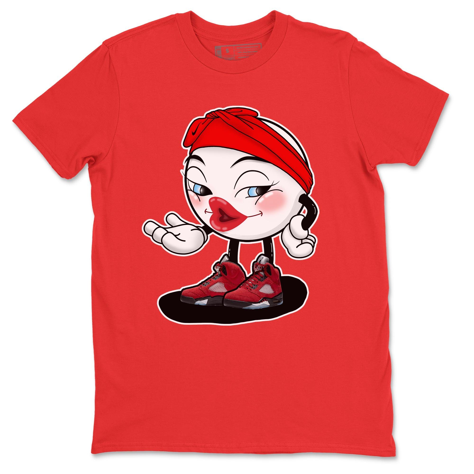 Sexy Chu Unisex Tops - Air Jordan 5 Raging Bull