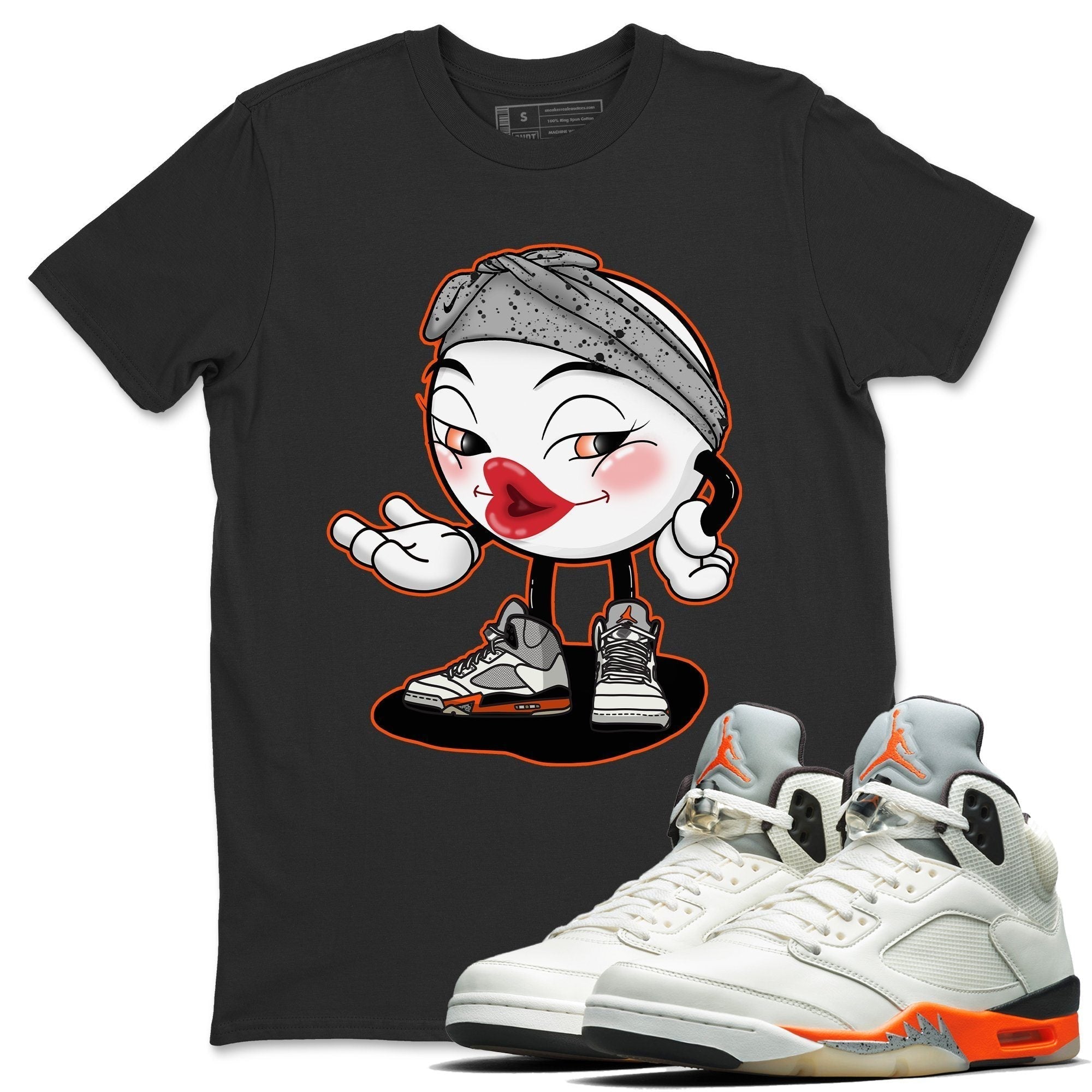 Sexy Chu Unisex Tops - Air Jordan 5 Shattered Backboard
