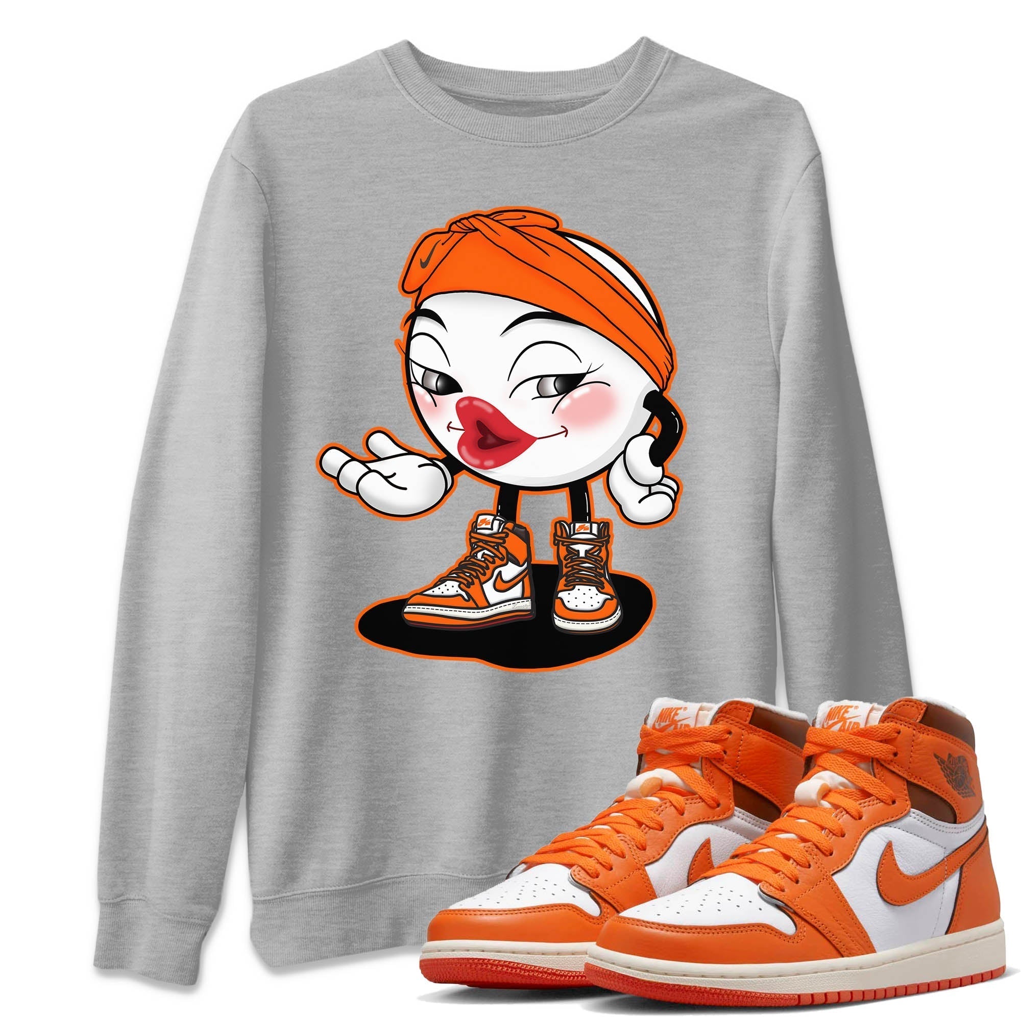 Sexy Chu Unisex Tops - Air Jordan 1 Starfish