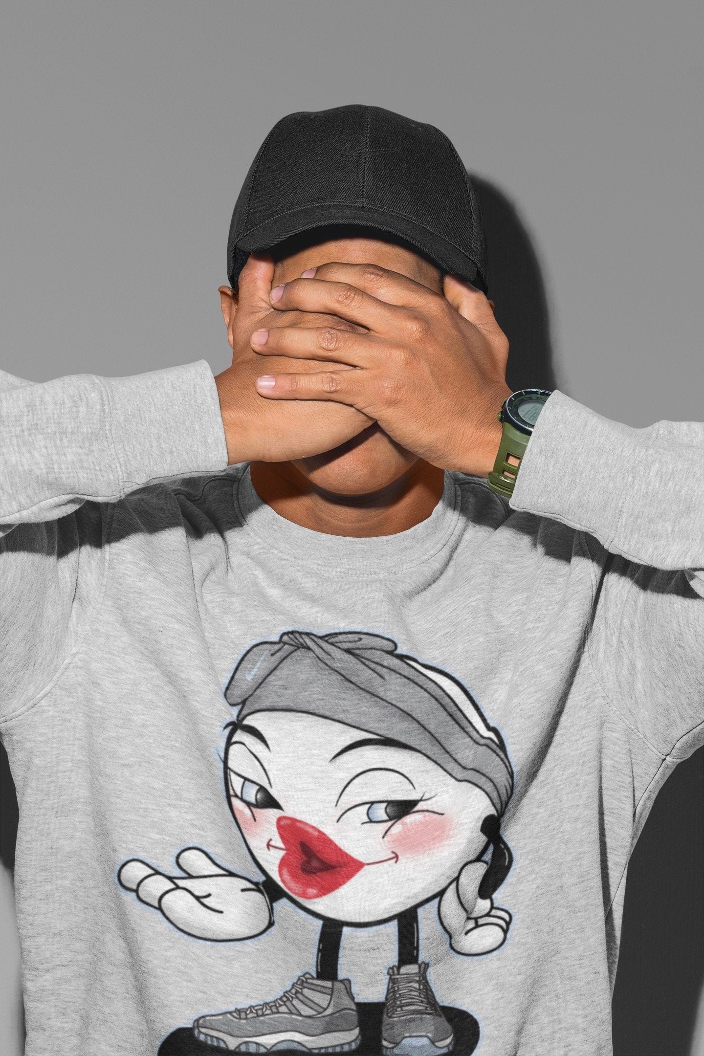 Sexy Chu Unisex Tops - Air Jordan 11 Cool Grey