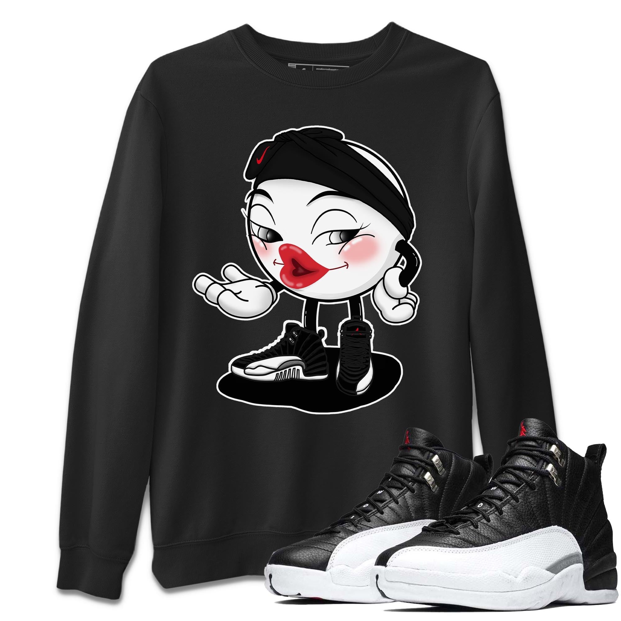Sexy Chu Unisex Tops - Air Jordan 12 Playoffs