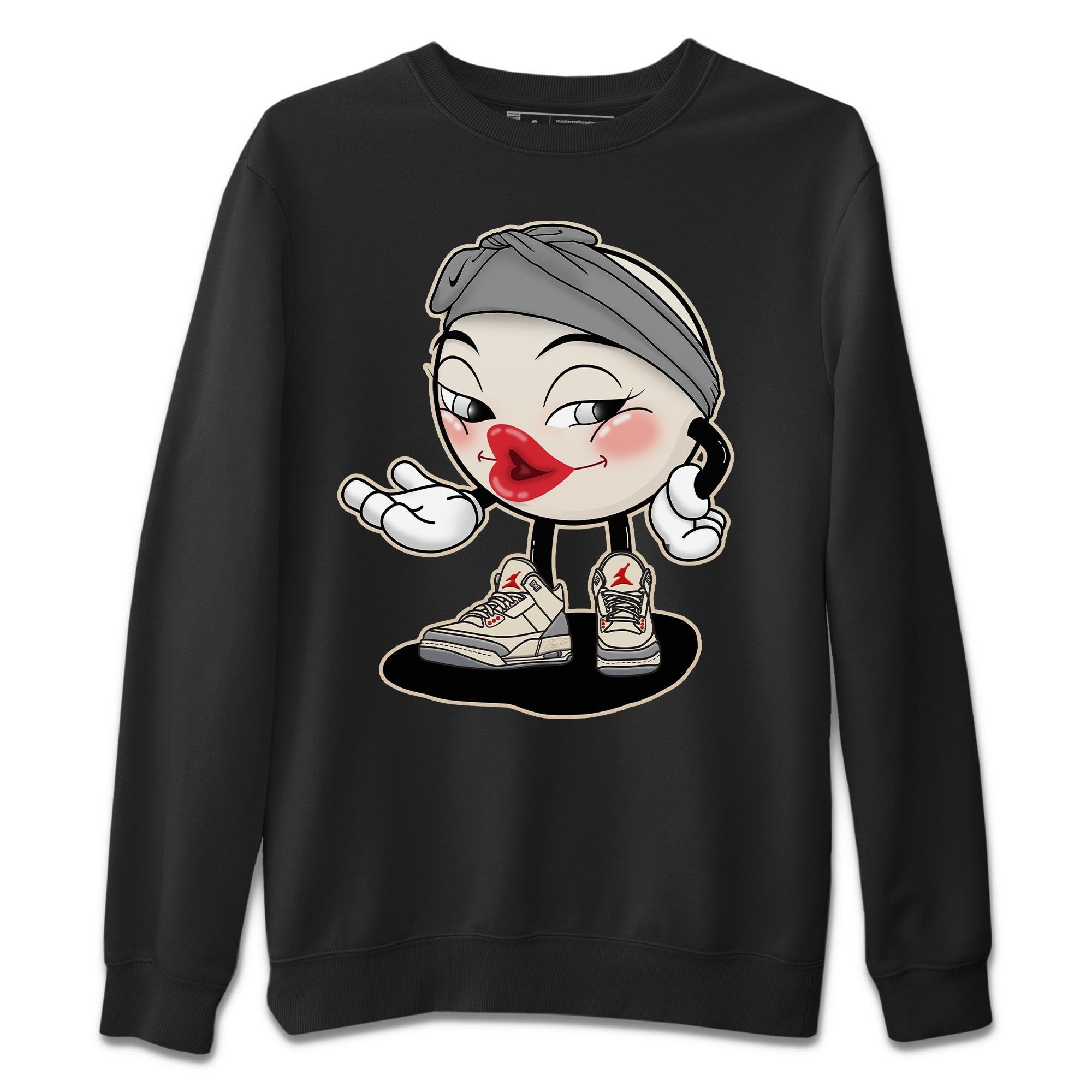 Sexy Chu Unisex Tops - Air Jordan 3 Muslin